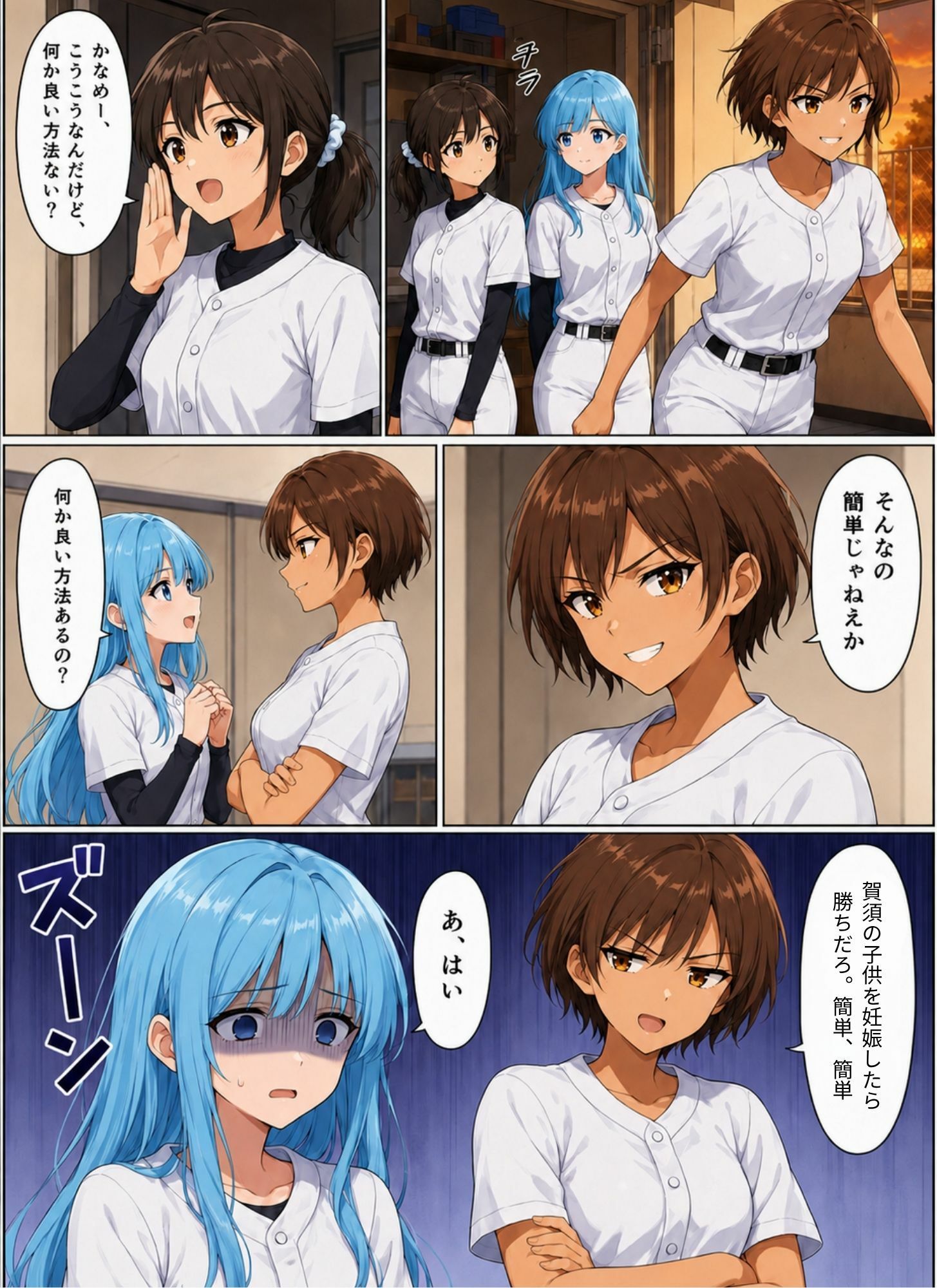 ときめきハーレム学園へようこそ6 サンプル3