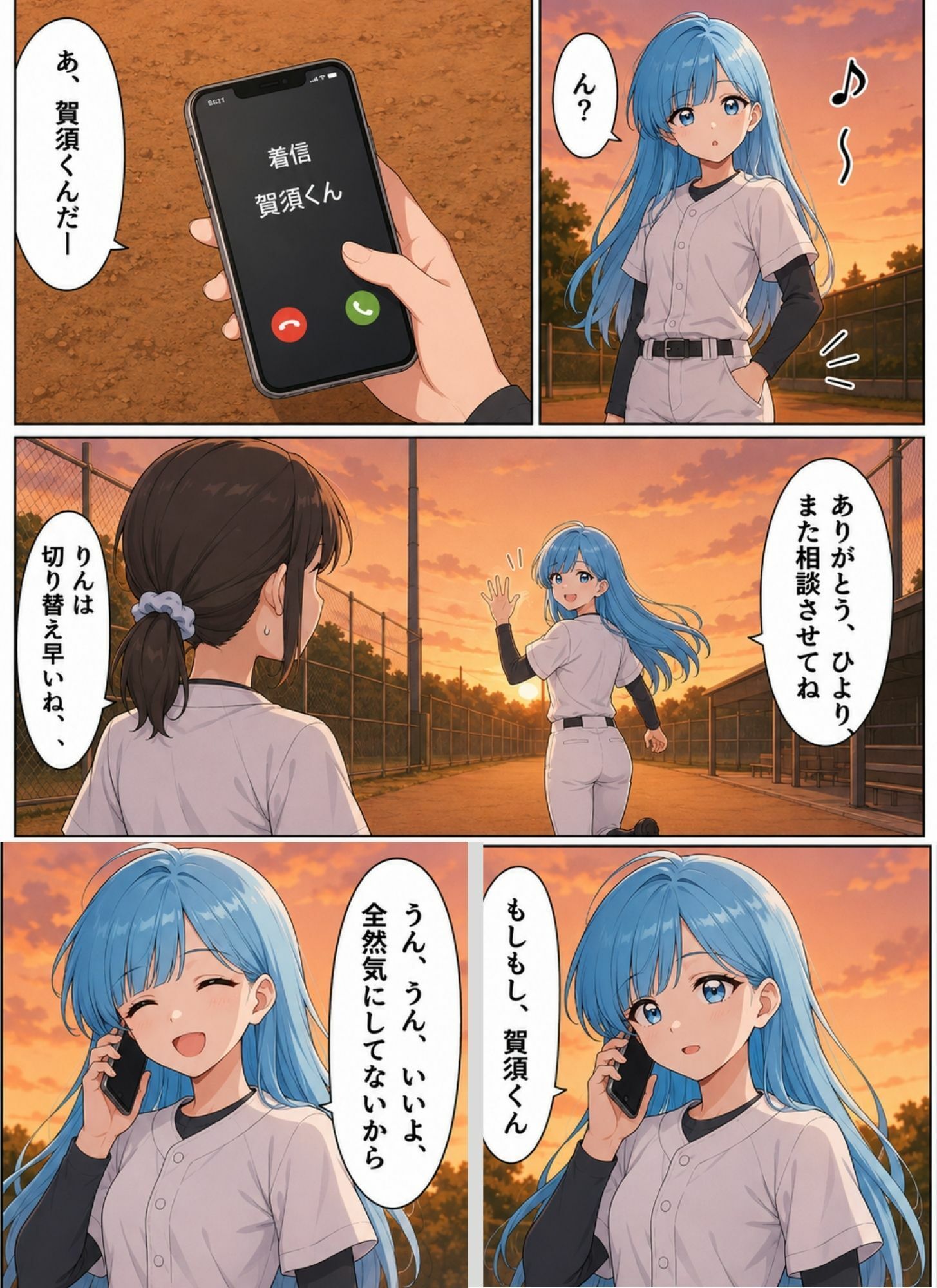 ときめきハーレム学園へようこそ6 サンプル4