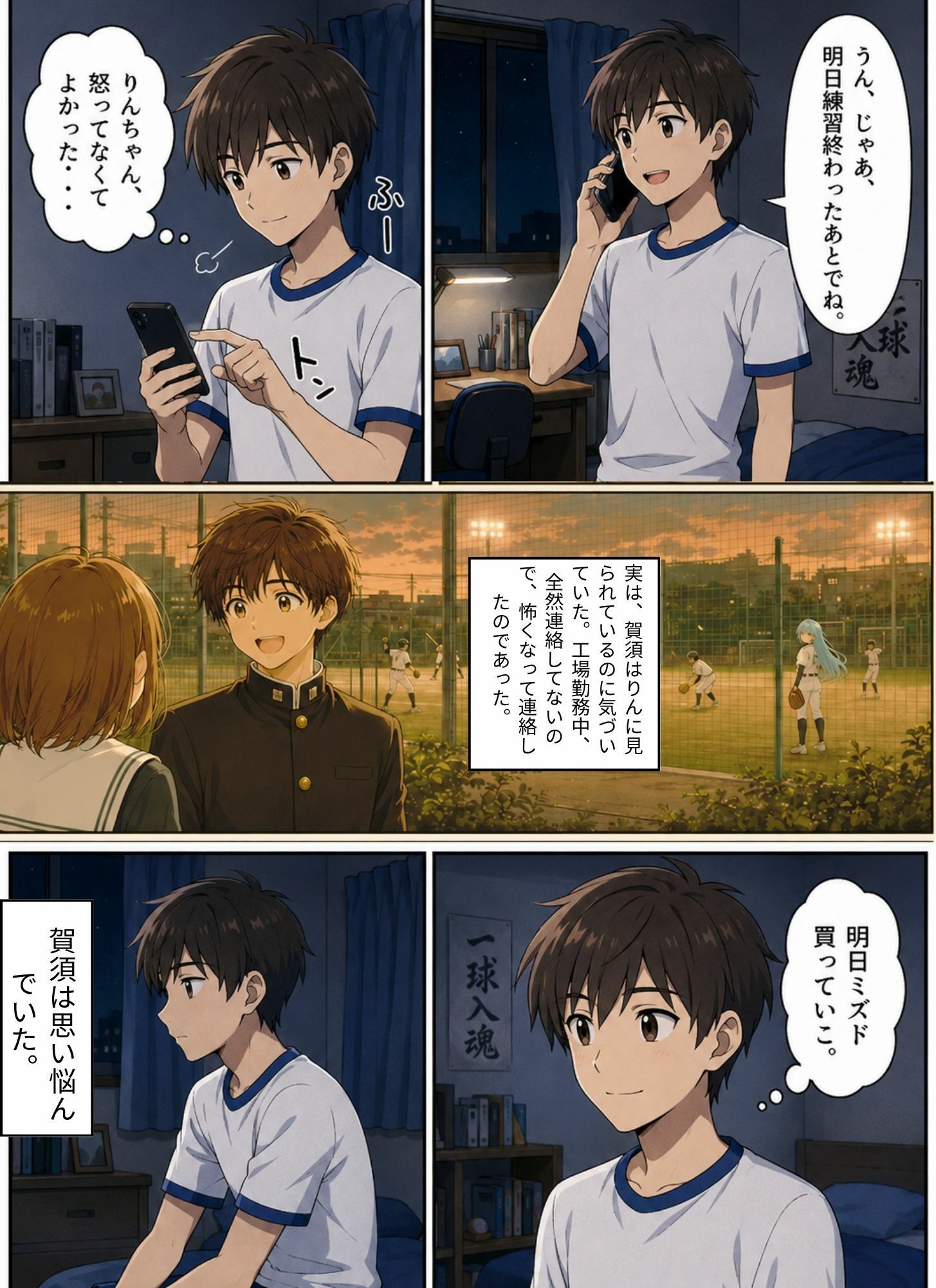 ときめきハーレム学園へようこそ6 サンプル5