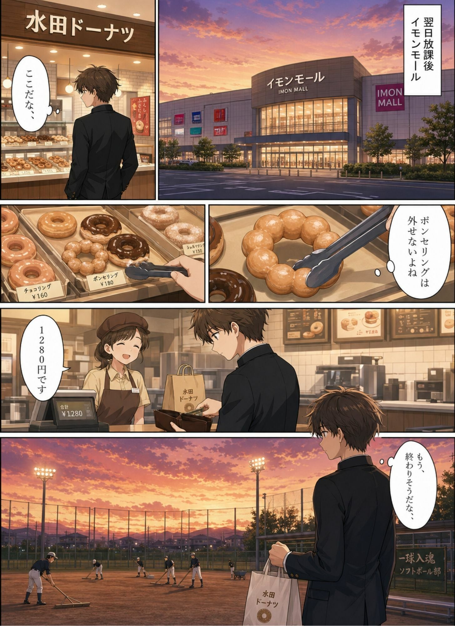 ときめきハーレム学園へようこそ6 サンプル8