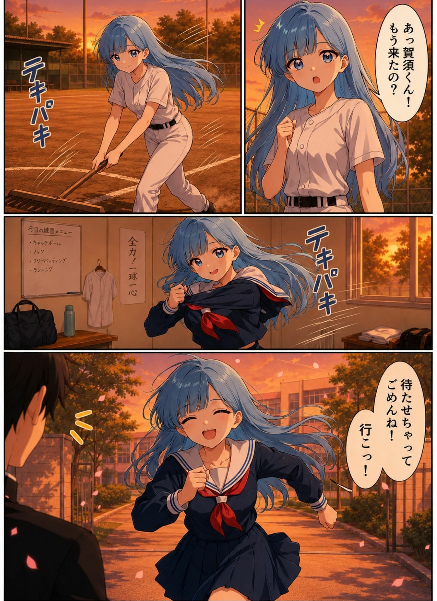 ときめきハーレム学園へようこそ6 サンプル9