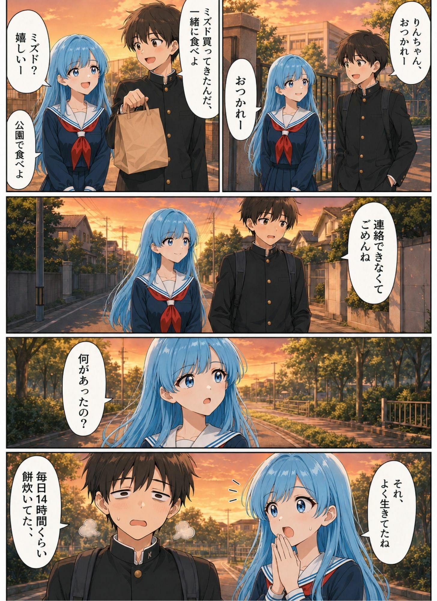 ときめきハーレム学園へようこそ6 サンプル10