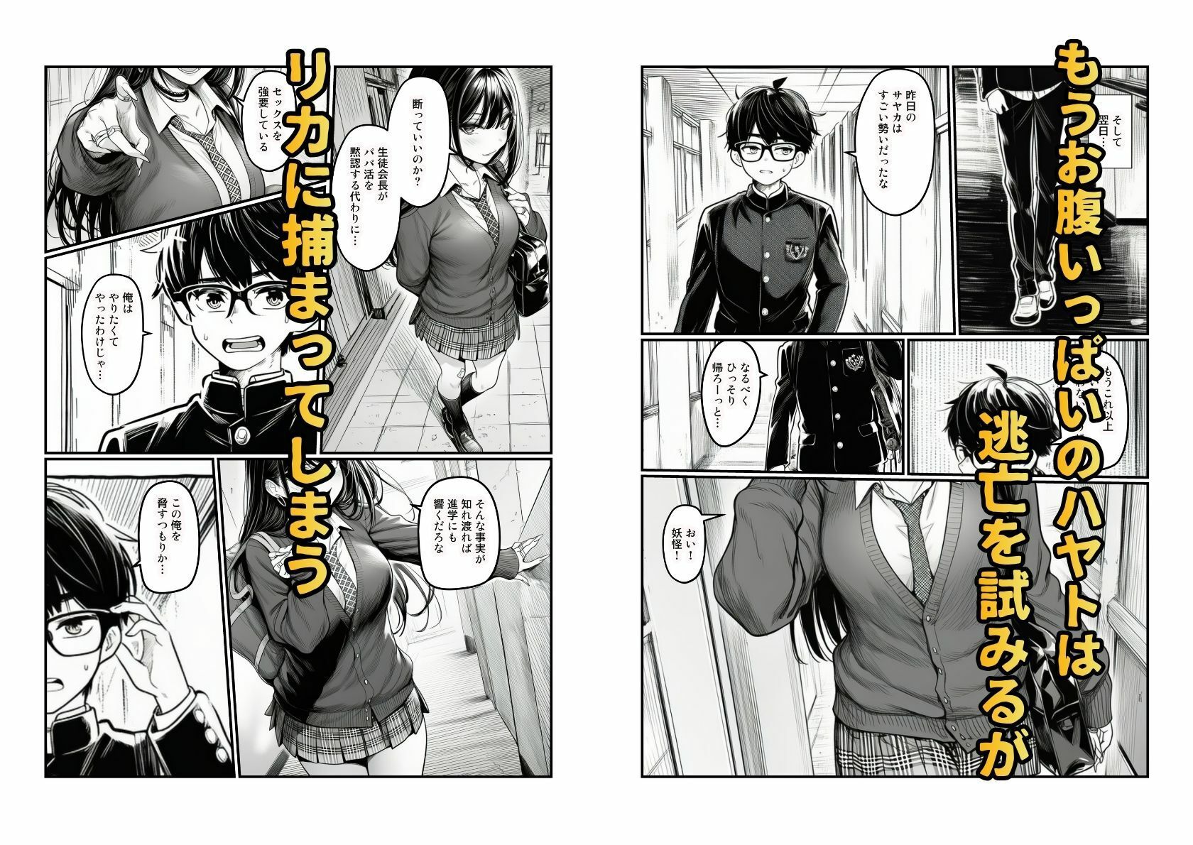 【快楽堕ちする一軍ギャルたち】巨根の僕が沼らせた 画像8