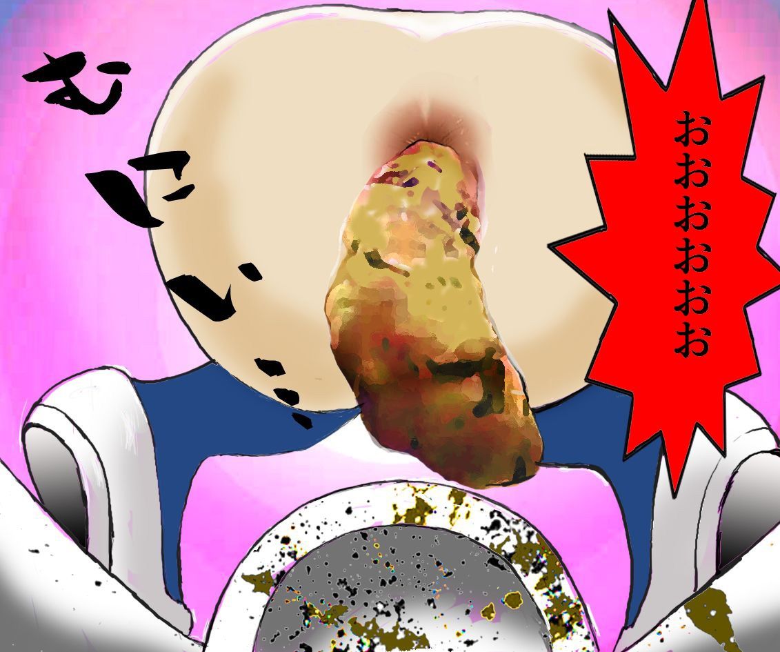 <漫画と朗読セット>女子トイレのスカトロ奇跡_4