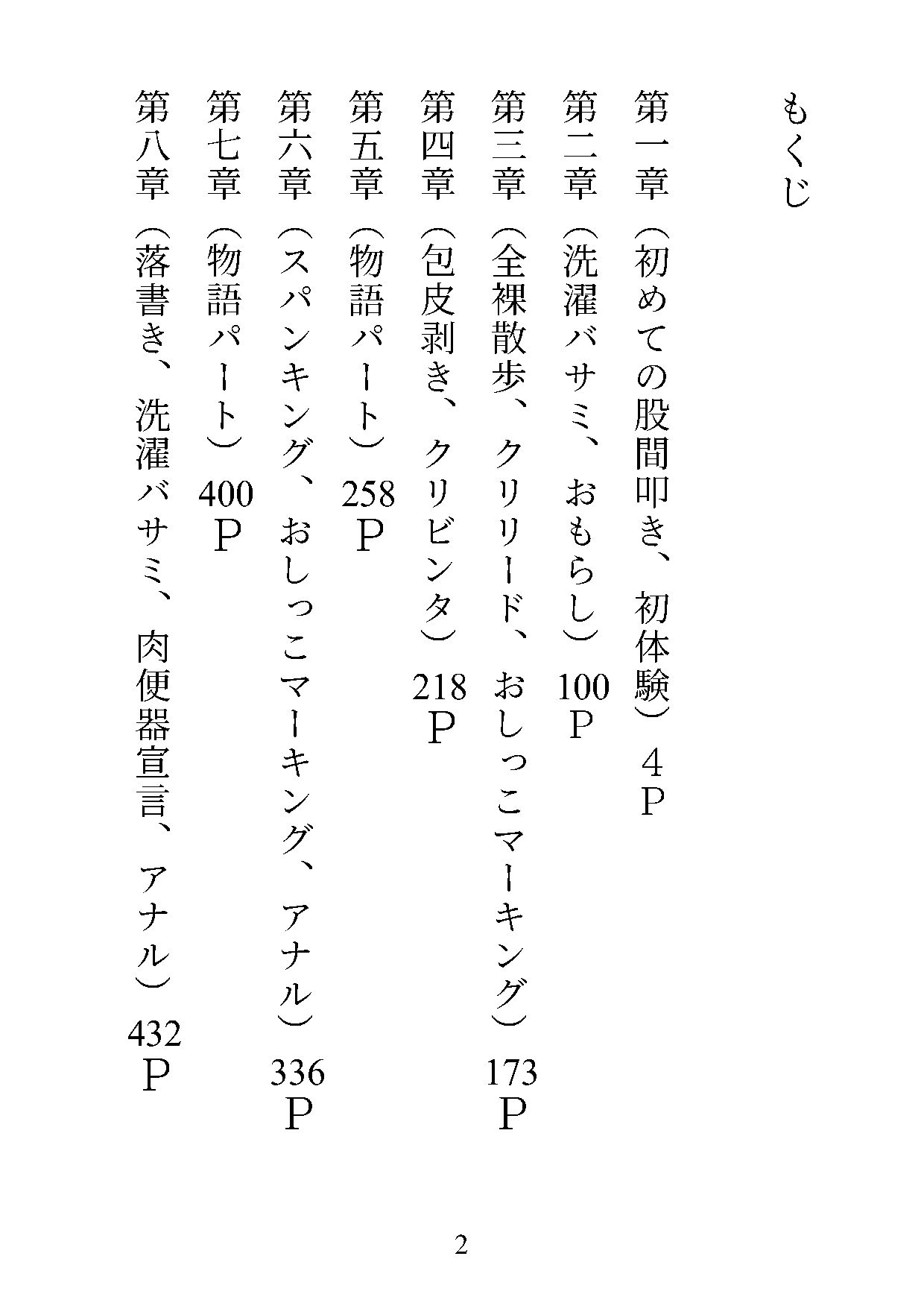 おまぺち！ 〜私の×××をいじめてください、旦那様〜 サンプル3