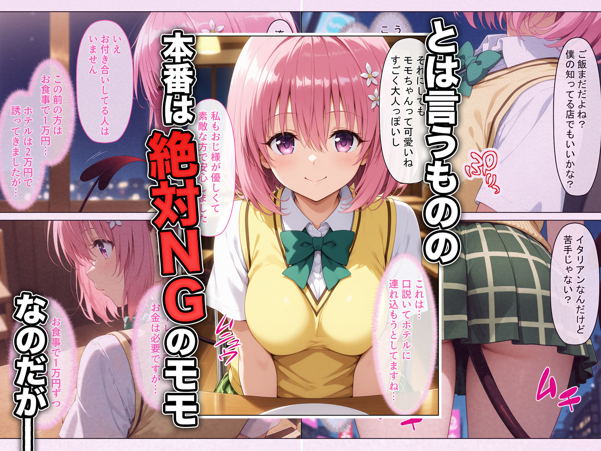 放課後、彼女たちはパパと会う〜本番NGのはずが…生中出し種付けレ●プされてまさかの快楽堕ち〜 画像2
