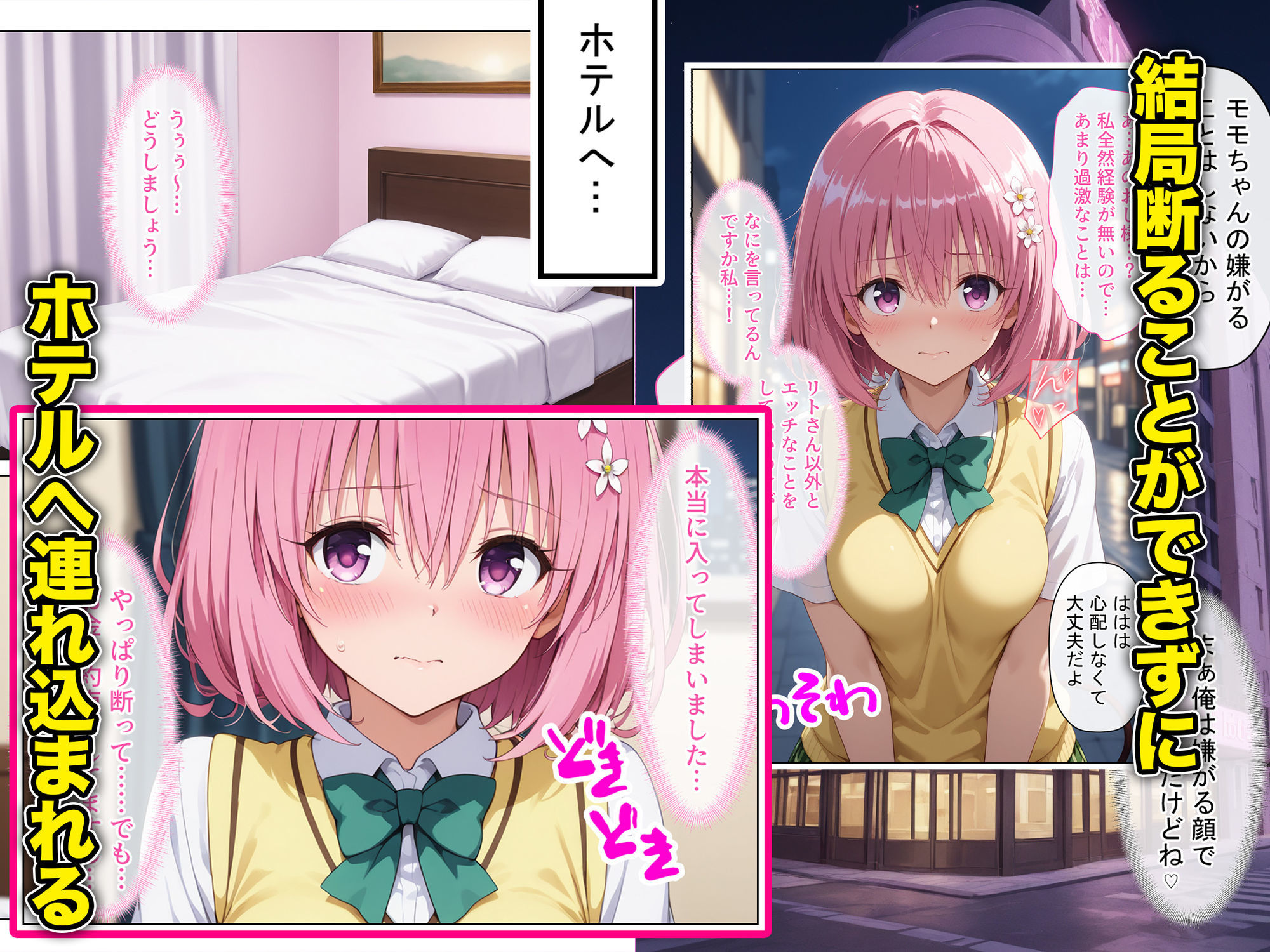 放課後、彼女たちはパパと会う〜本番NGのはずが…生中出し種付けレ●プされてまさかの快楽堕ち〜 画像4