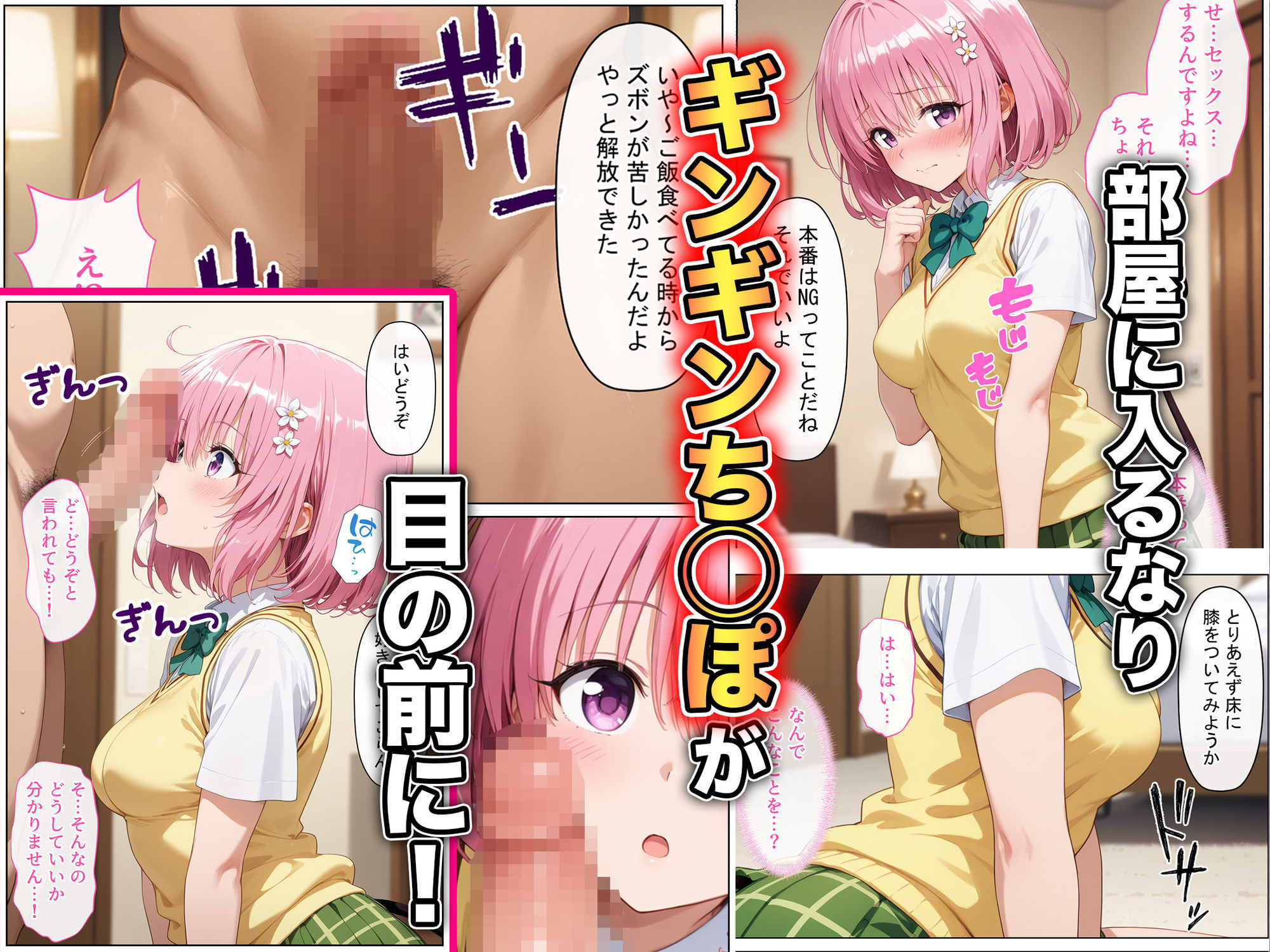 放課後、彼女たちはパパと会う〜本番NGのはずが…生中出し種付けレ●プされてまさかの快楽堕ち〜 画像5