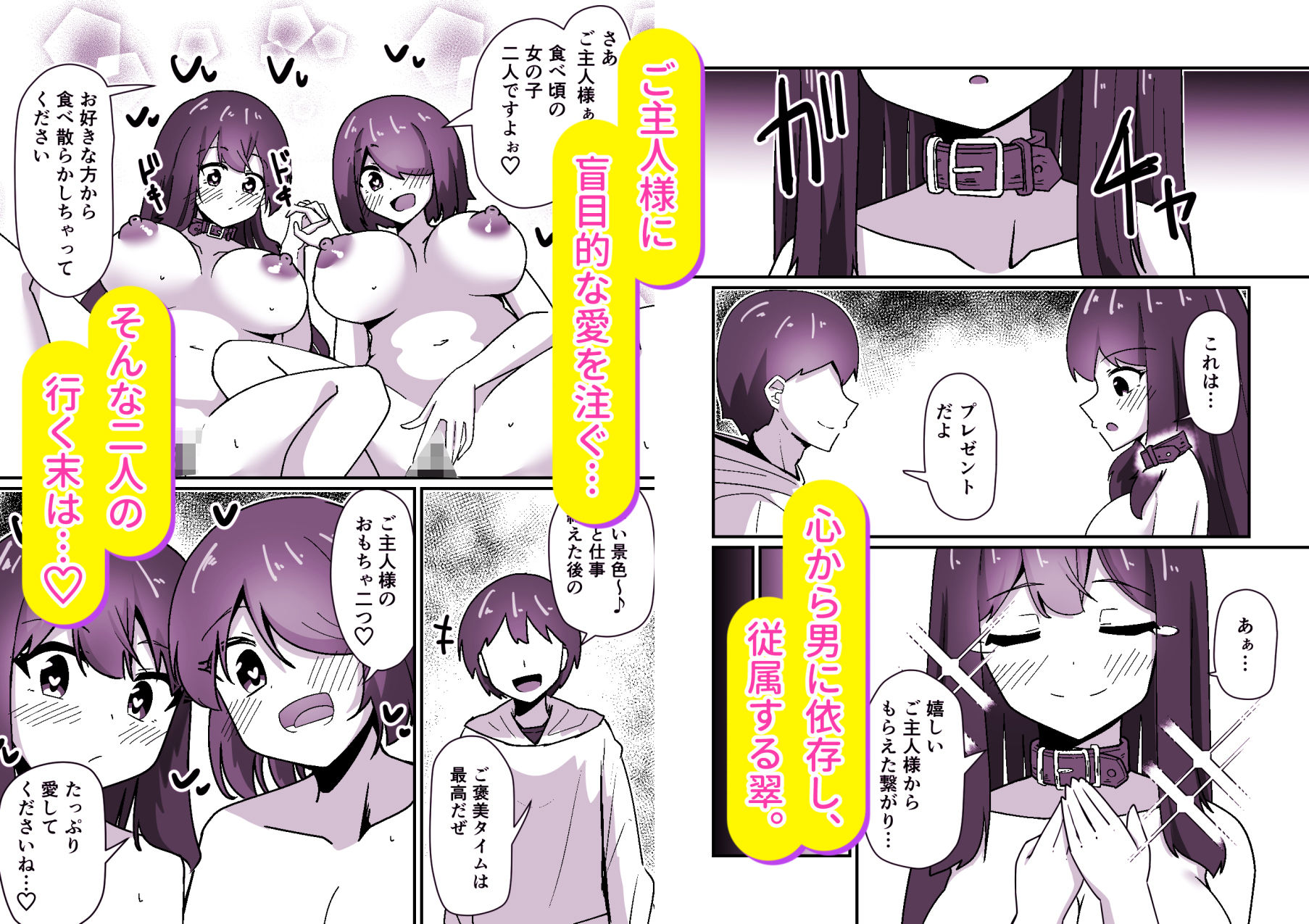 正義の探偵姉妹は催●奴●になりました。 画像5