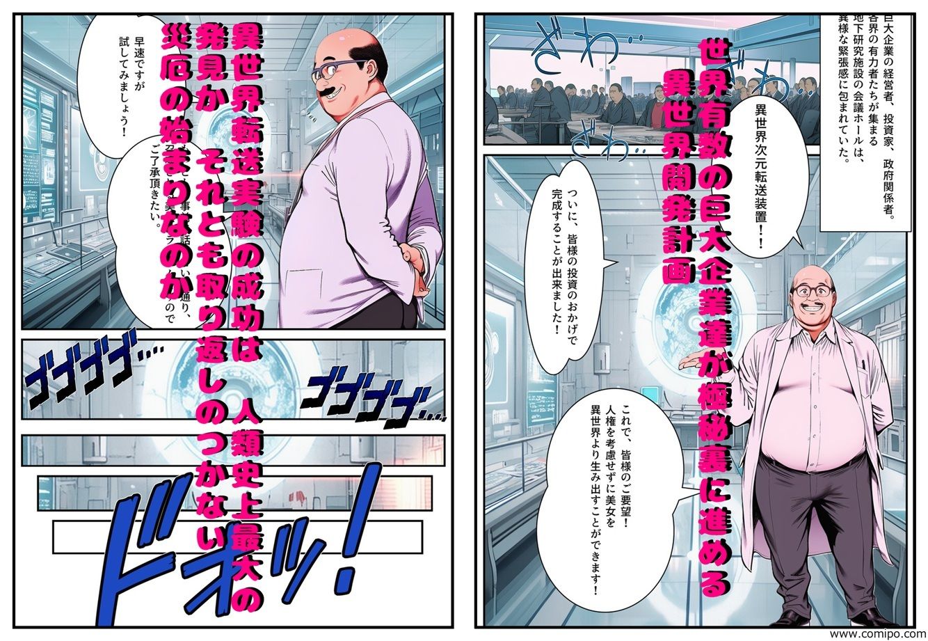 おっさん科学者の異世界転送実験で美少女を召喚してしまった件 画像2