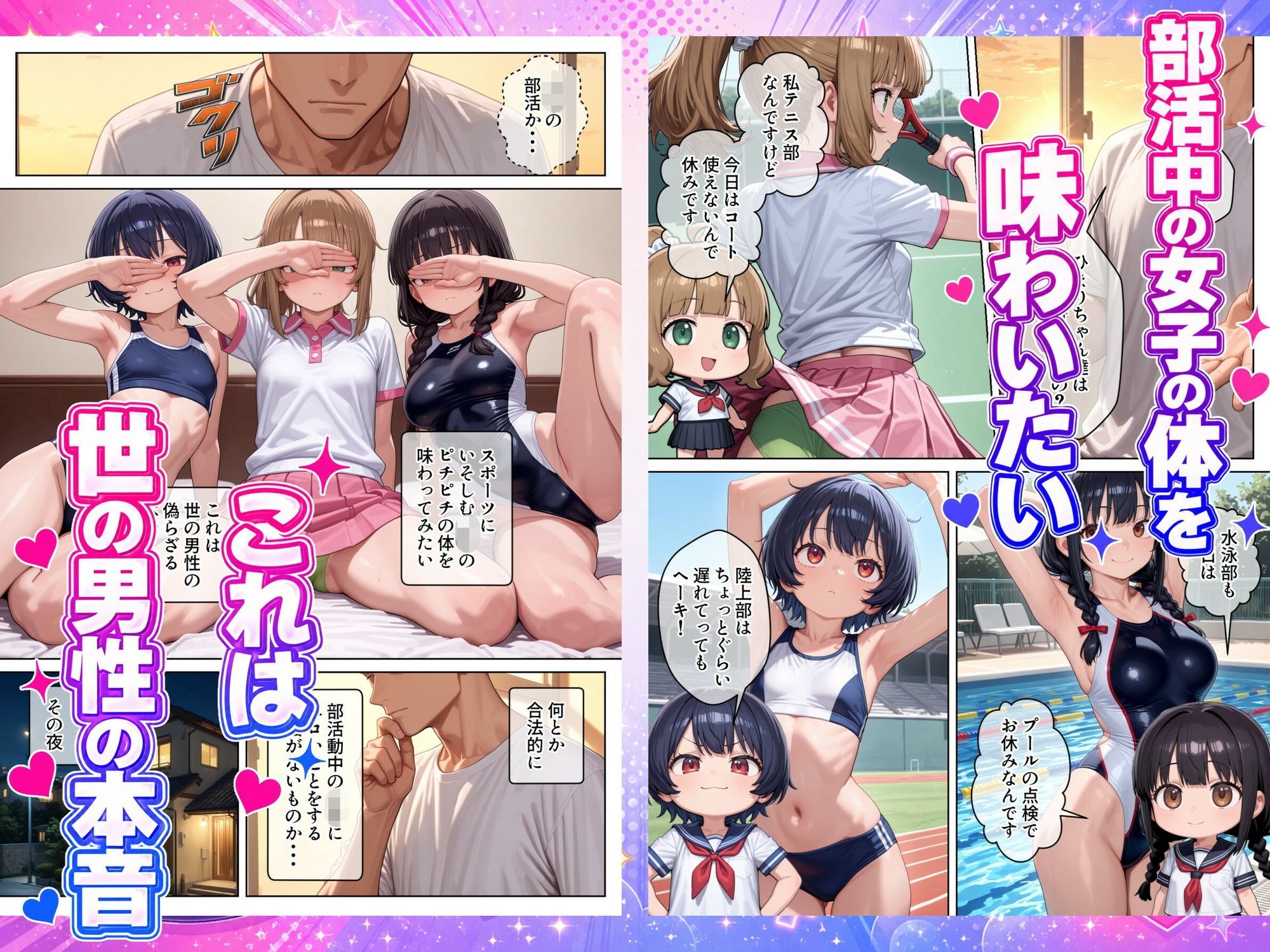 妹のクラスの身体検査に潜入してみた2 - hitomi raw無料エロ漫画（同人誌）サンプル画像 003