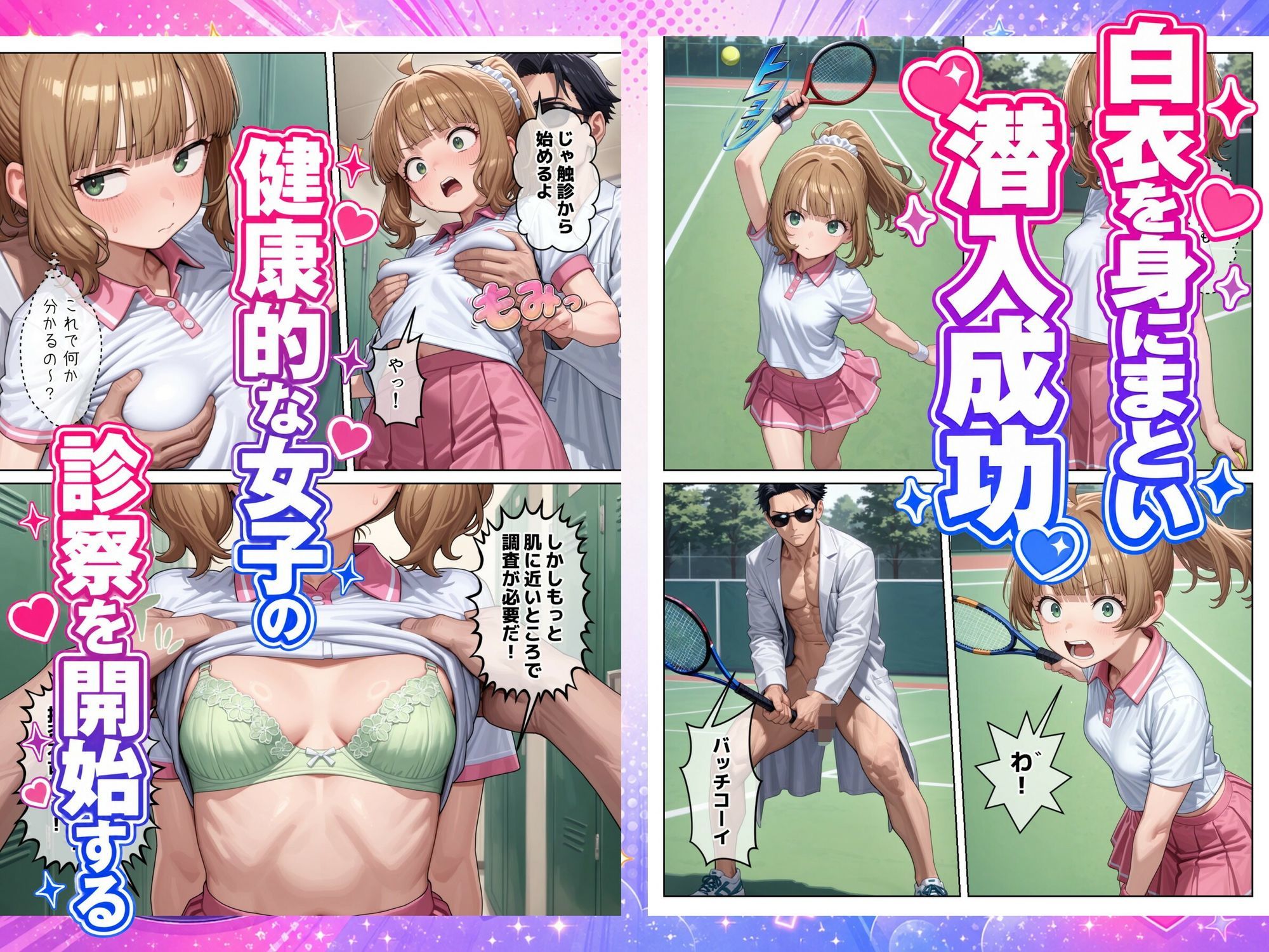 妹のクラスの身体検査に潜入してみた2 - hitomi raw無料エロ漫画（同人誌）サンプル画像 005