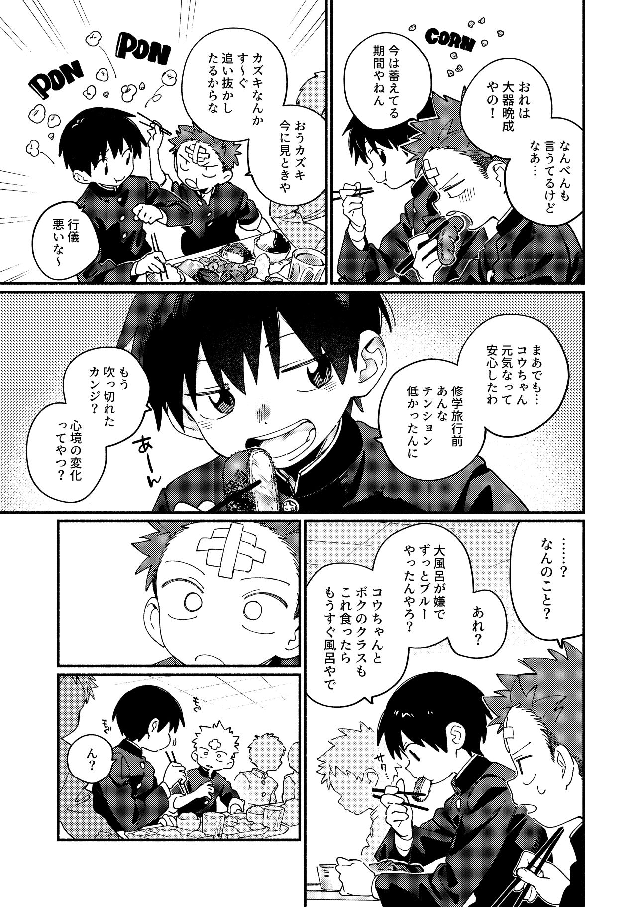 毛が生えへん！4 -修学旅行1日目-
