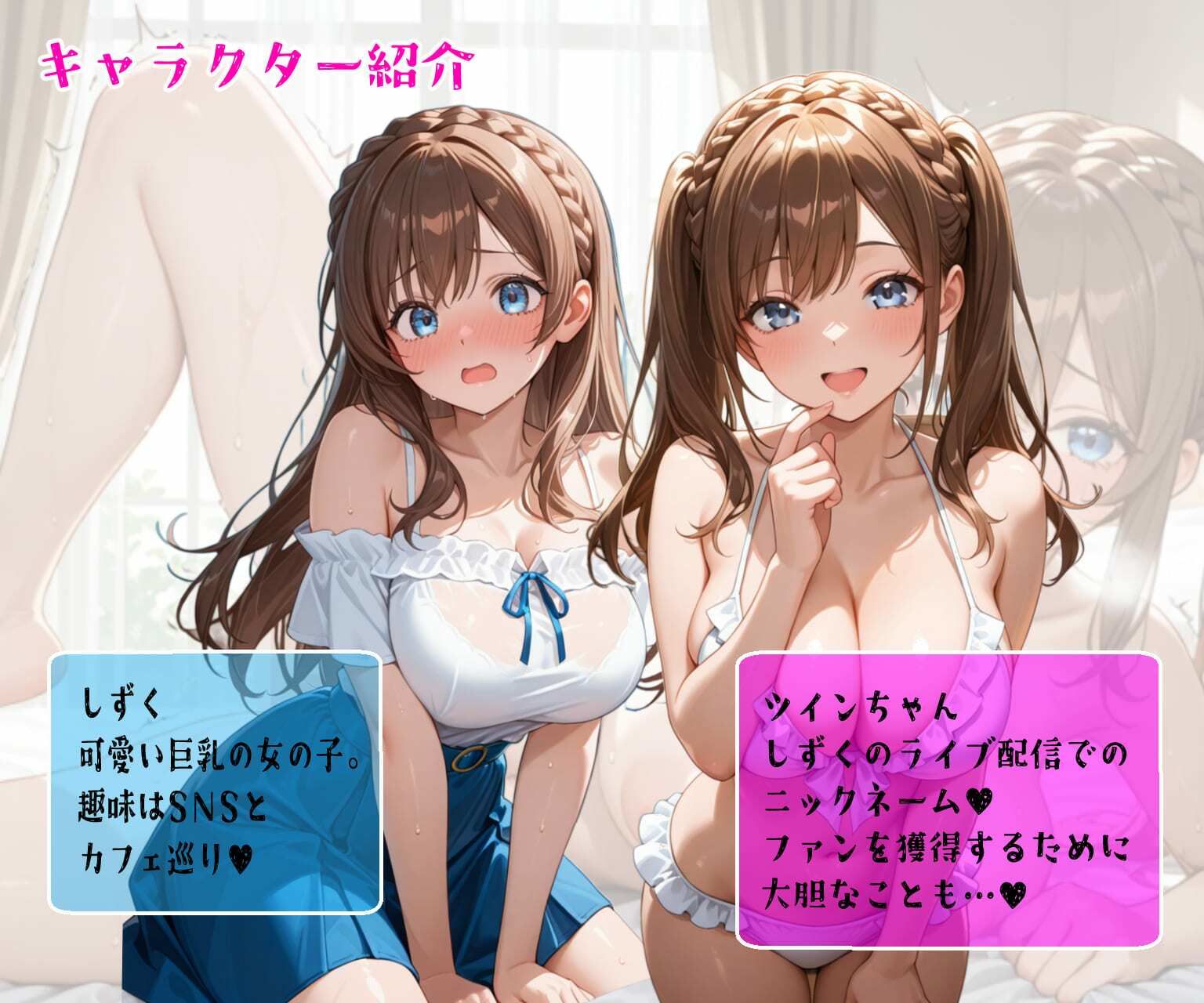 巨乳パイパン女子 Hな生配信 画像9