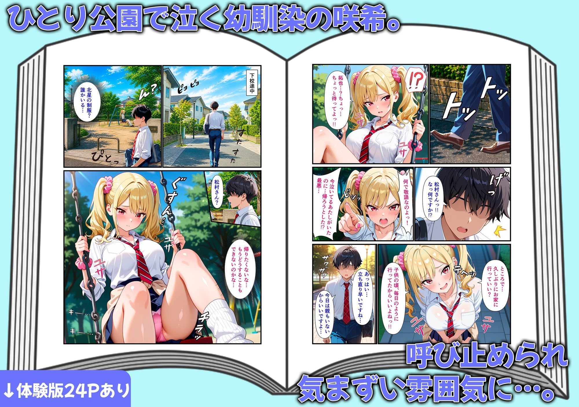 強引な幼馴染ギャルにキスされ…イチャラブHになって恋した話  ねぇ…こんなあたしもどう？ 画像3