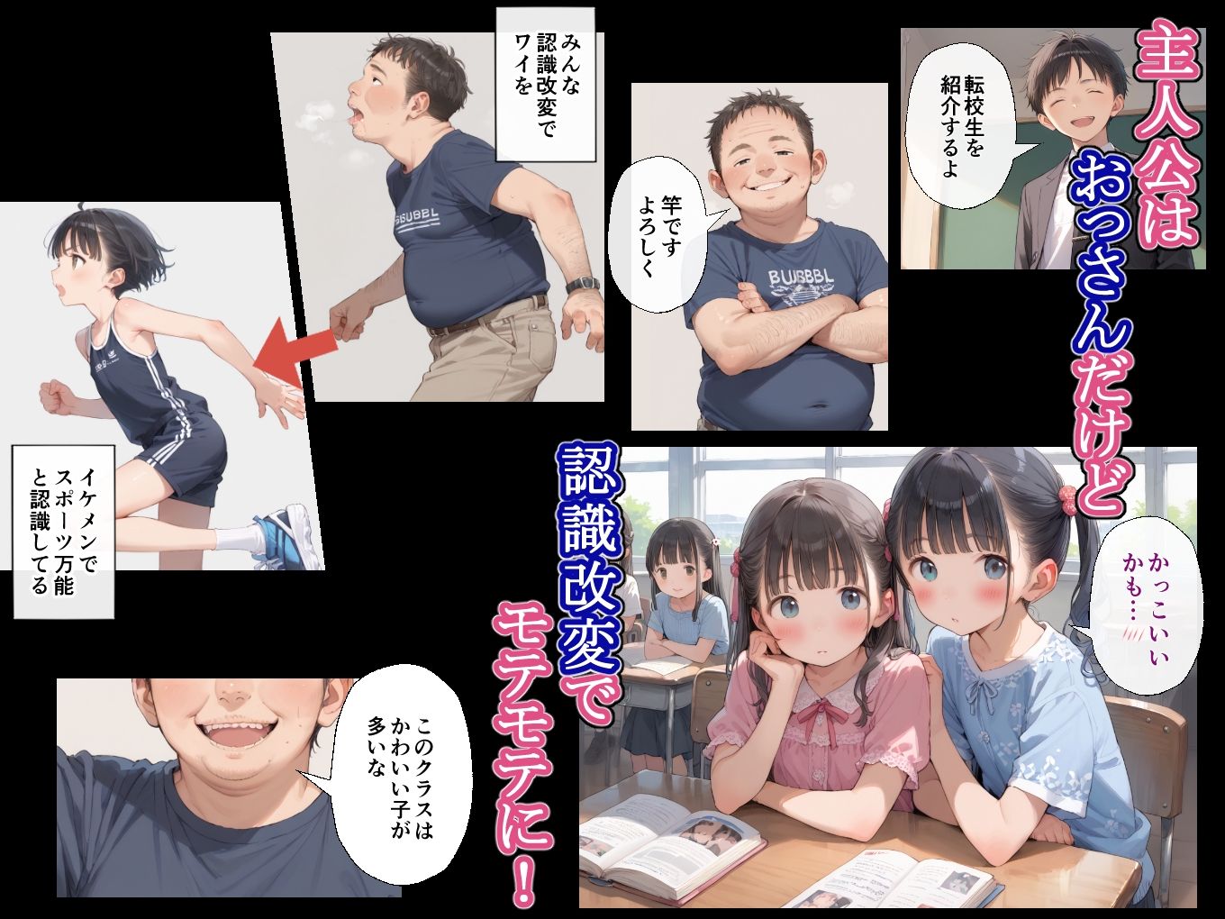 認識改変でクラスの女子を犯しまくる_3