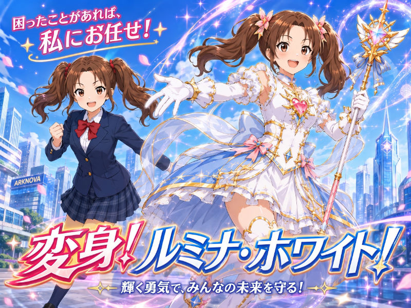 元・魔法少女!今は悪の組織の教育係やってます 画像1