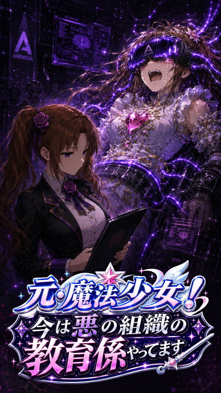 元・魔法少女!今は悪の組織の教育係やってます 画像4