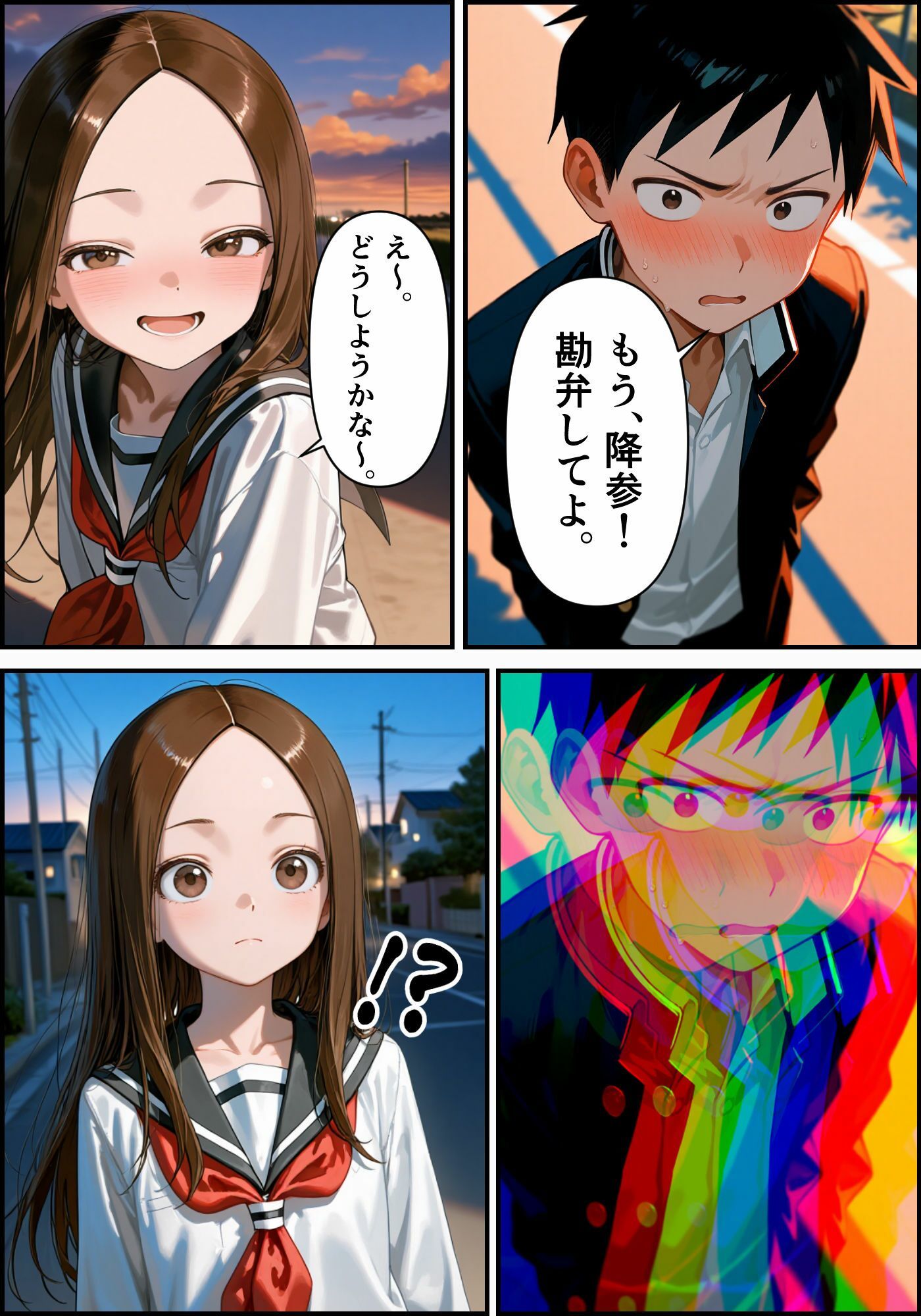 CG漫画『胸キュン捜査官』第五話 サンプル2