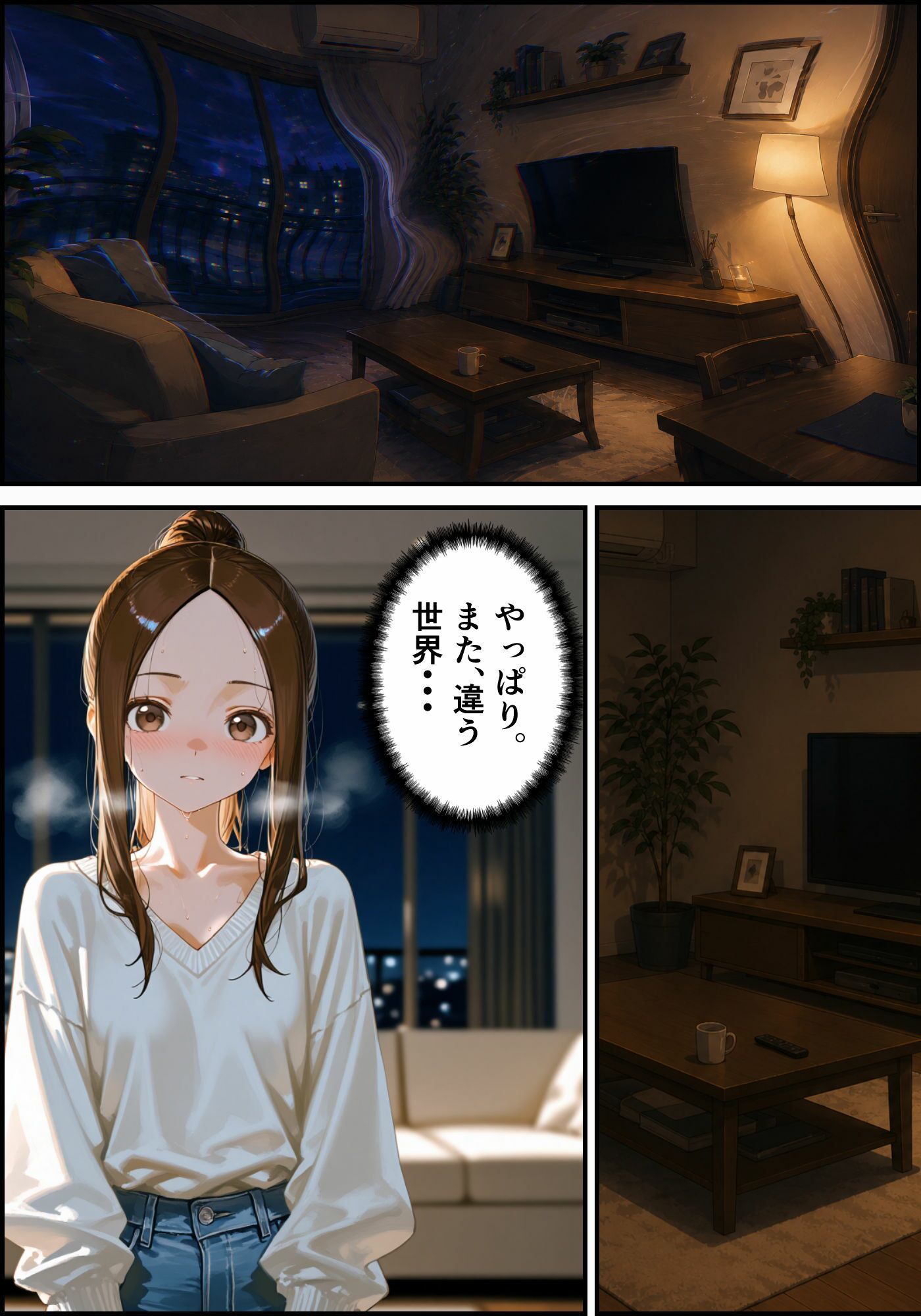 CG漫画『胸キュン捜査官』第五話 サンプル6