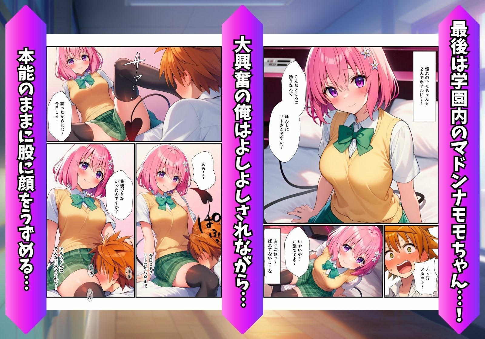 陰キャの俺がリトに憑依!トラブル娘とイチャラブ孕ませ放題! 画像6