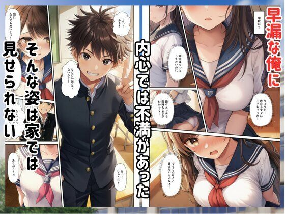人妻JKが欲求不満で同級生に寝取られて… 画像3