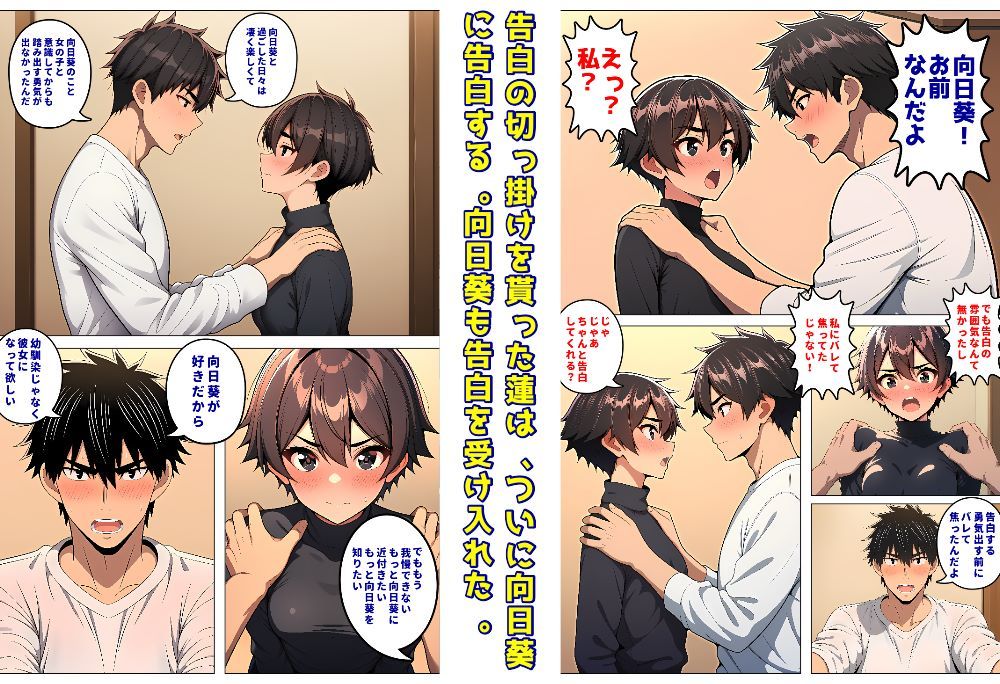 今日俺は片想いしている幼馴染に告白する・委員長とギャルがセックス勝負〜特別編_5