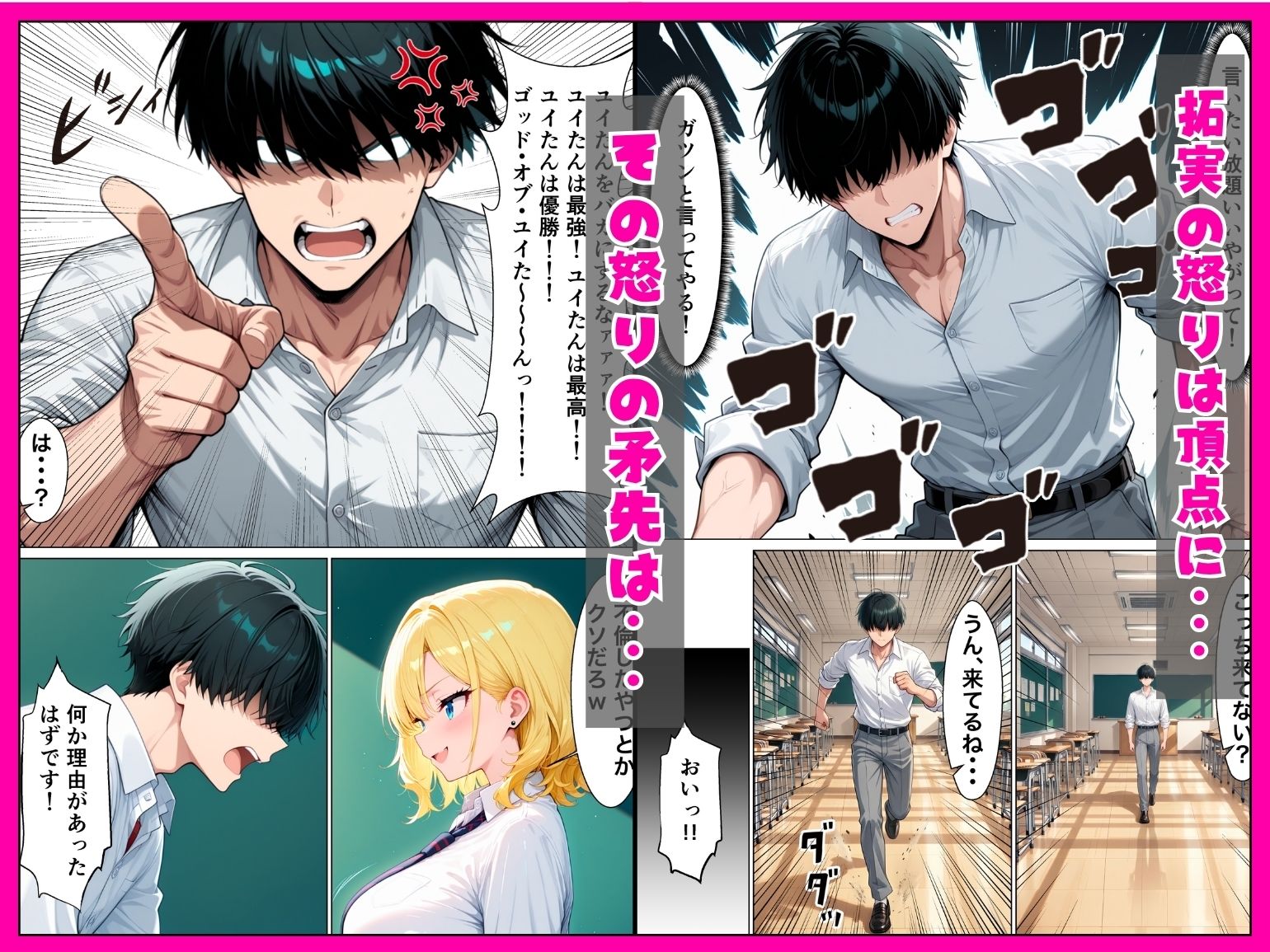 陰キャオタクの僕に厳しいギャルとイチャラブ中出しセックスした話 画像4