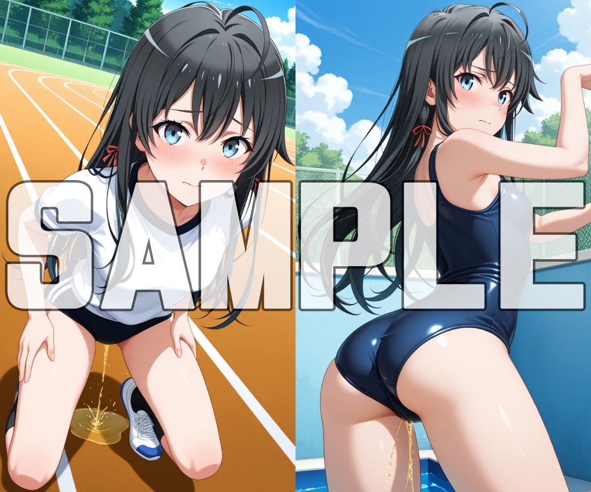 おしっこお漏らしチャレンジ【俺ガ〇ル スクールライフ編】 画像3