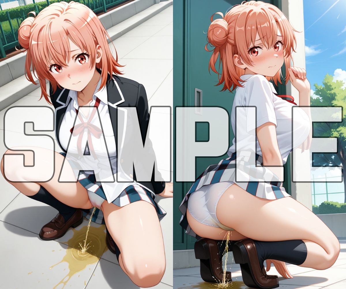 おしっこお漏らしチャレンジ【俺ガ〇ル スクールライフ編】 画像4