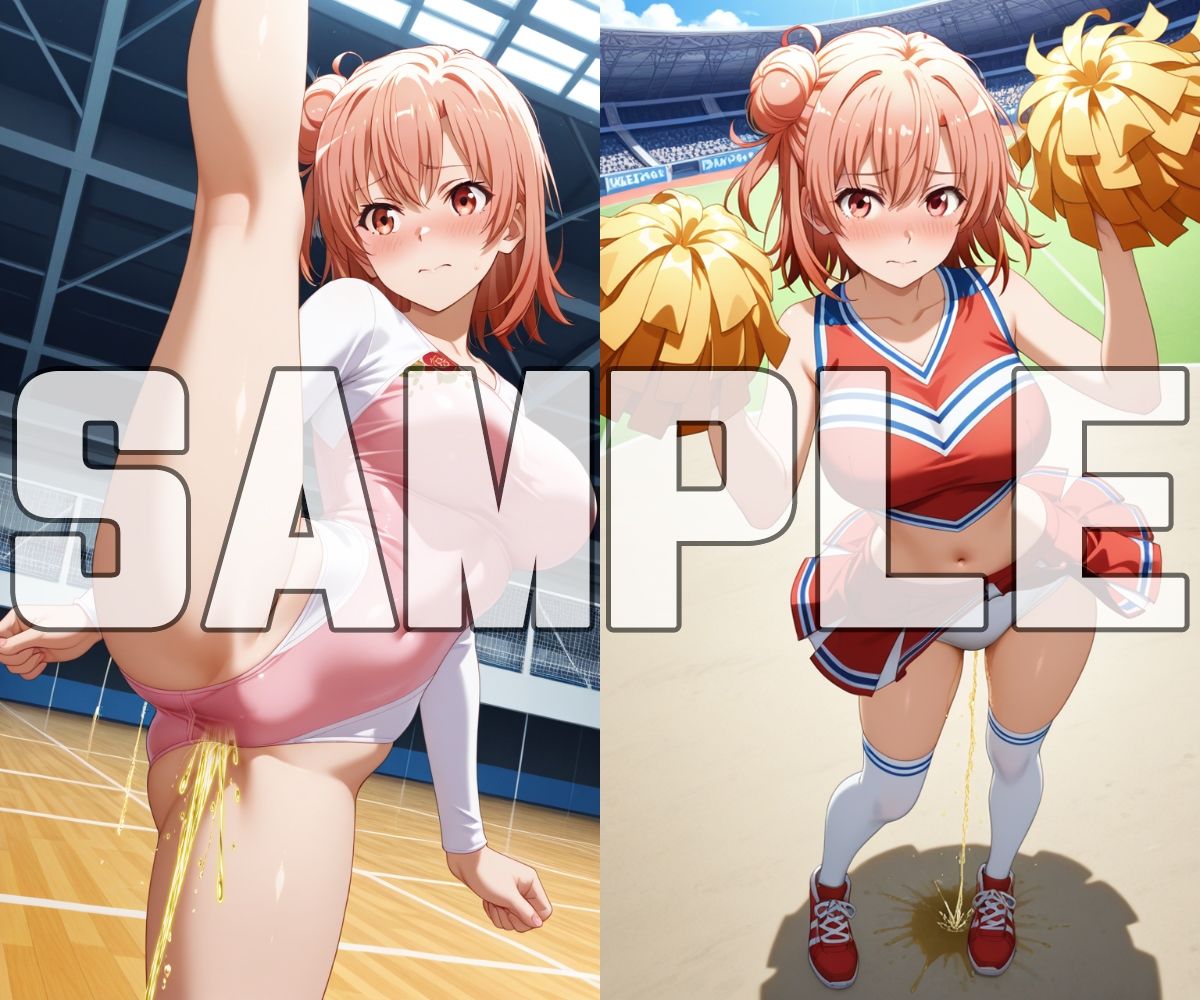 おしっこお漏らしチャレンジ【俺ガ〇ル スクールライフ編】 画像5