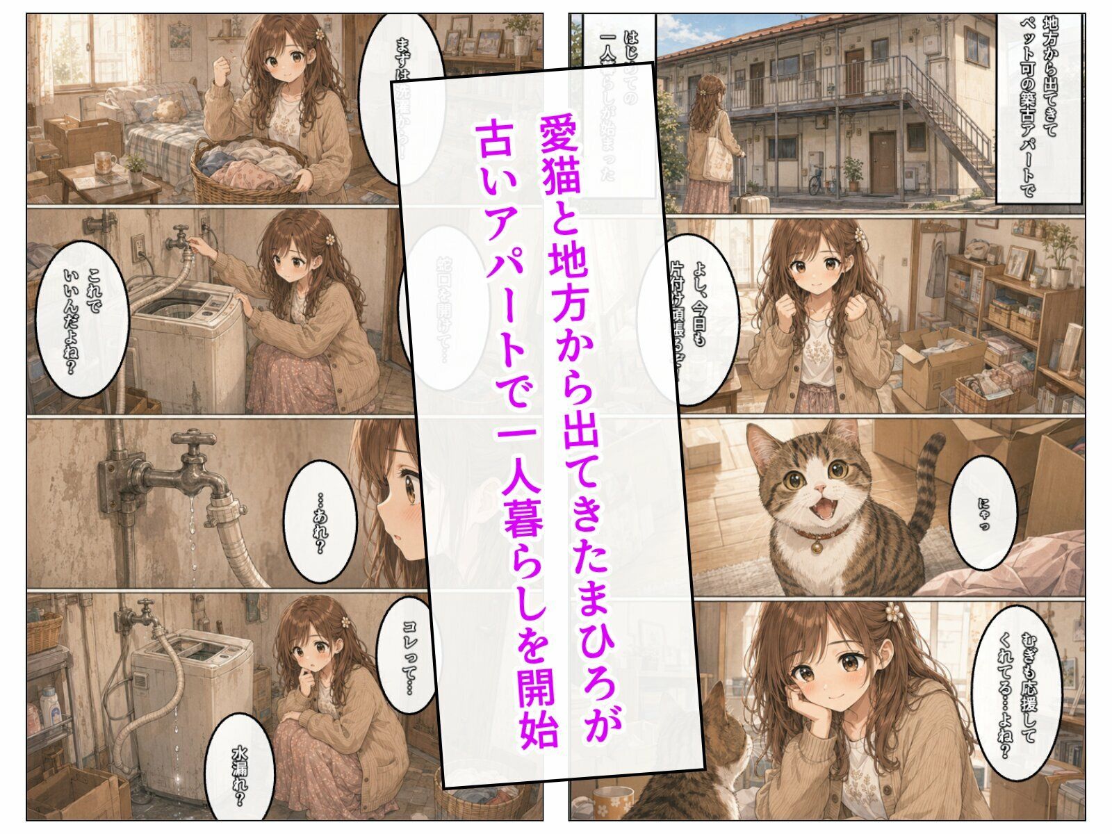 水漏れだけじゃないんです、大家さん_3