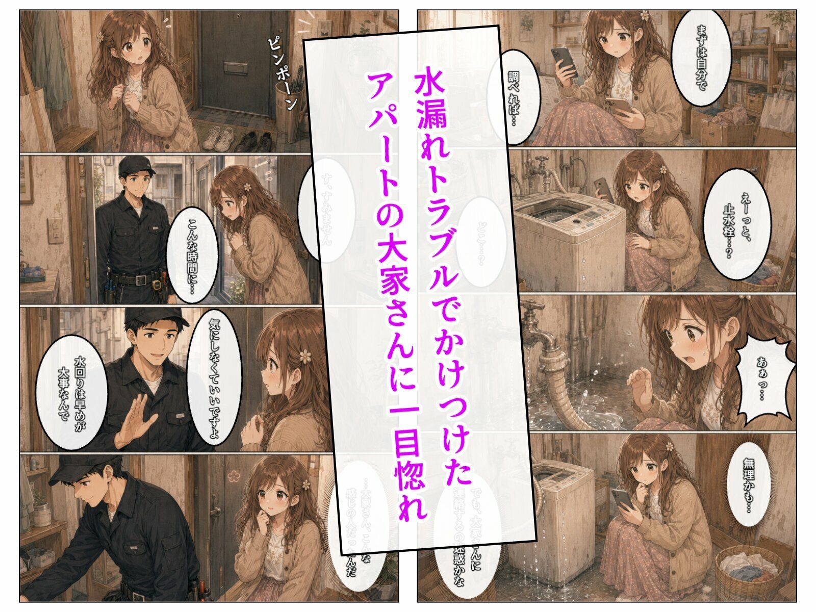 水漏れだけじゃないんです、大家さん_4