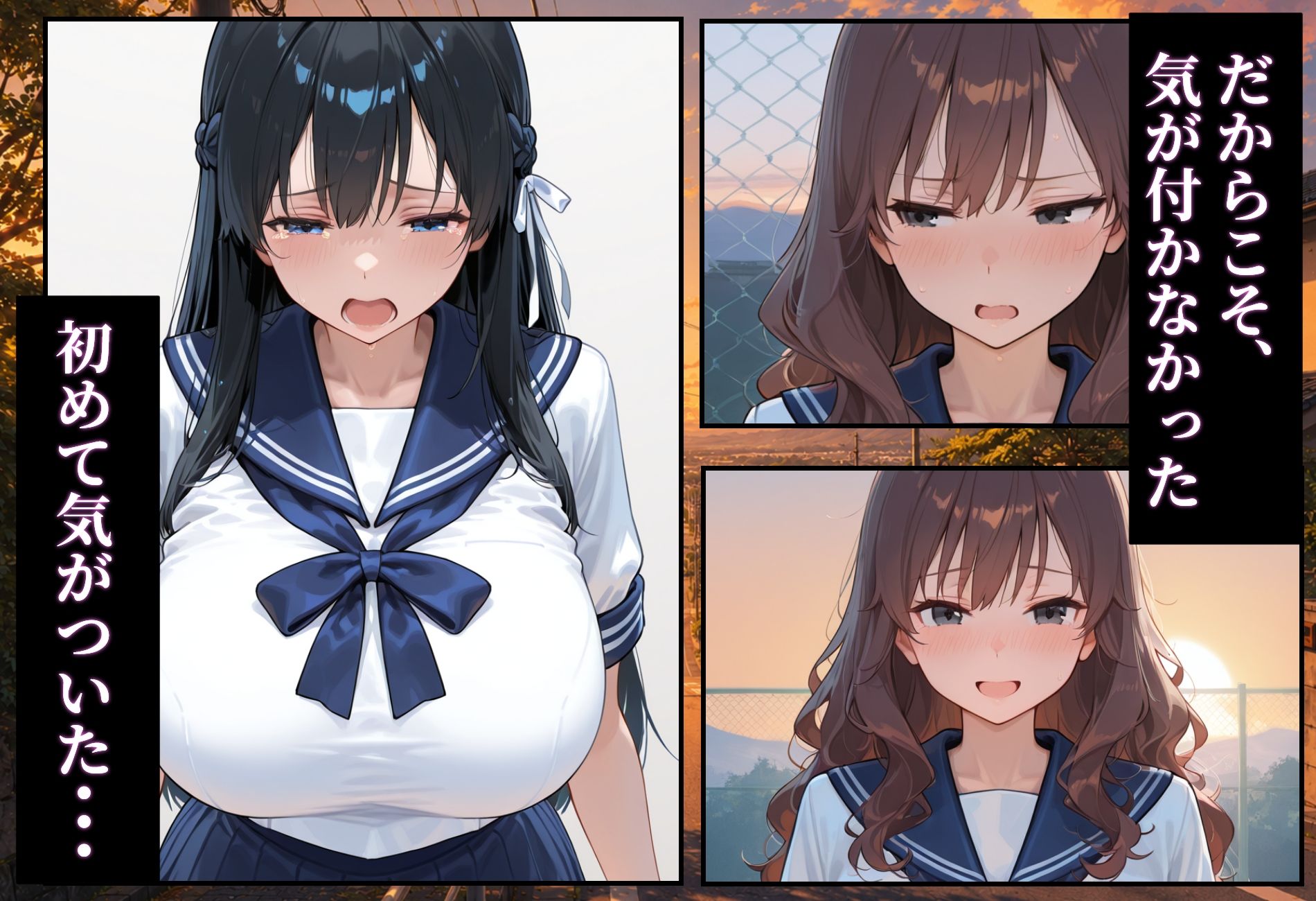 当たり前だった君へ〜幼馴染は友人の恋人〜 画像2