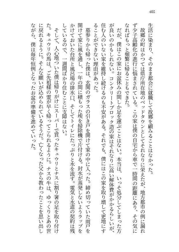 妹の帰省、繰り返す夏 画像2