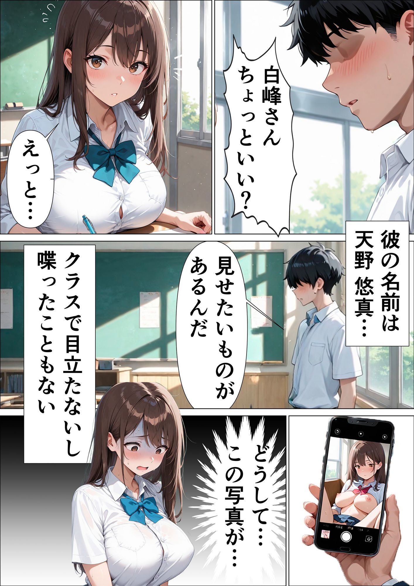 同級生彼女に中出し女子校生濃厚種付け 画像2