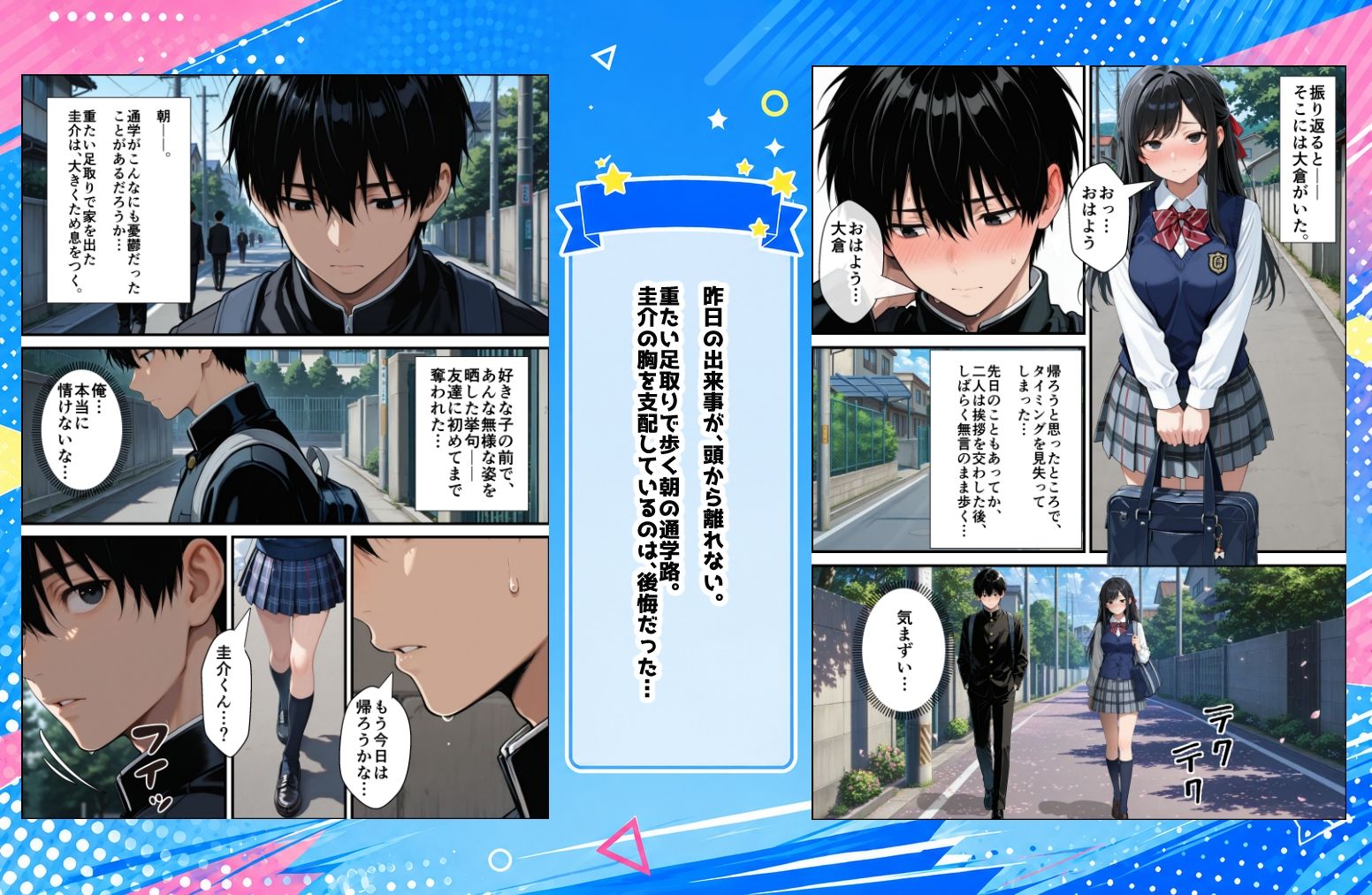 ずっと...大好きだったあの子が俺の目の前で中出しされて... 2 画像1