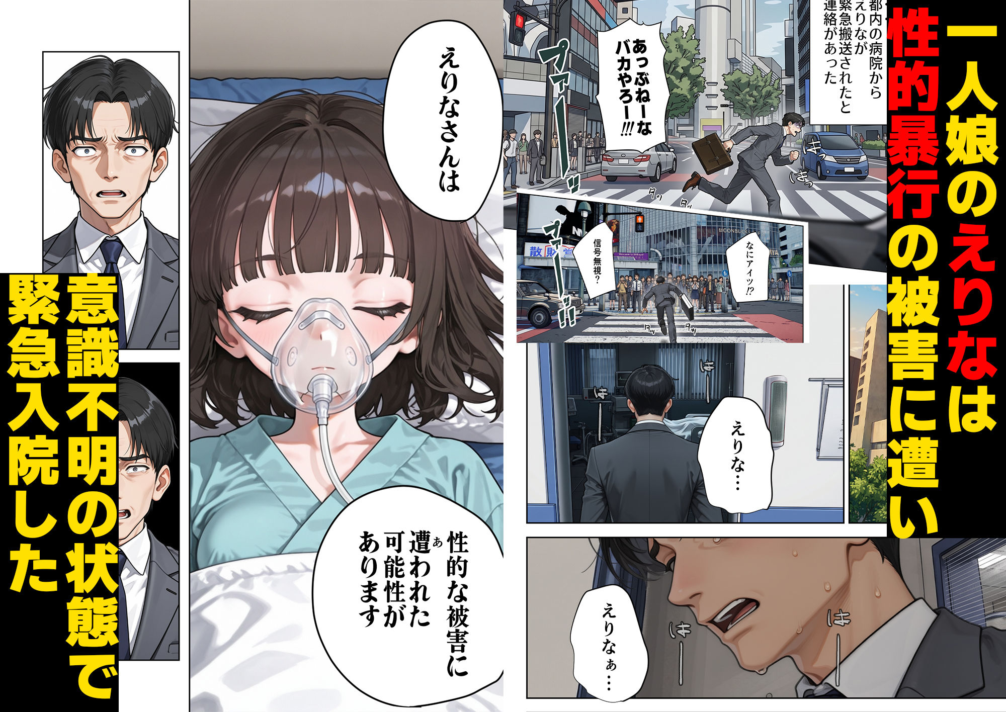 父の告白【インターネットの皆さんへ。この動画がえりなちゃんの親御さんに届くよう拡散お願いします】1