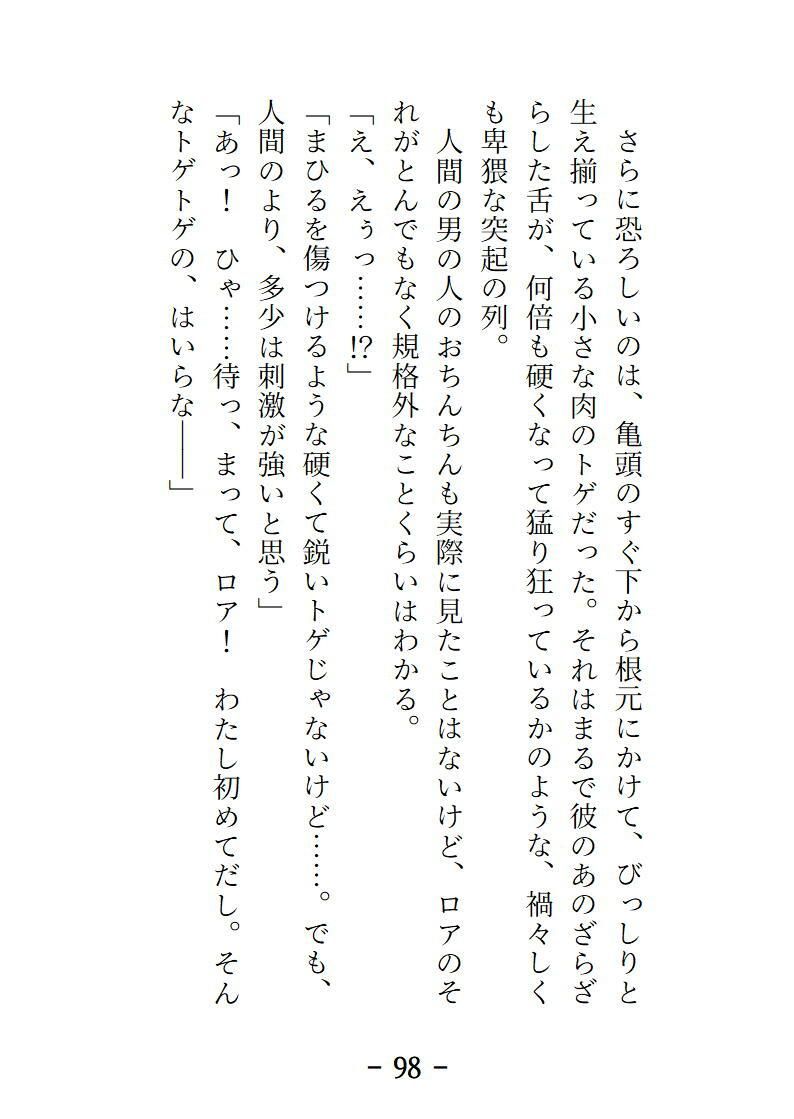 魔装銃姫ティンクル・ステラ  可愛いモフモフ相棒のもう一つの姿はイケメン獣人！ザラザラ舌と肉棘ちんぽに甘やかされる契約更新の夜 サンプル5