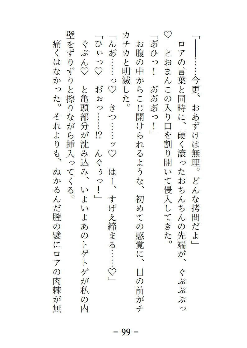 魔装銃姫ティンクル・ステラ  可愛いモフモフ相棒のもう一つの姿はイケメン獣人！ザラザラ舌と肉棘ちんぽに甘やかされる契約更新の夜 サンプル6