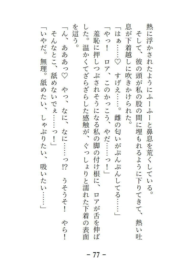 魔装銃姫ティンクル・ステラ  可愛いモフモフ相棒のもう一つの姿はイケメン獣人！ザラザラ舌と肉棘ちんぽに甘やかされる契約更新の夜 サンプル7