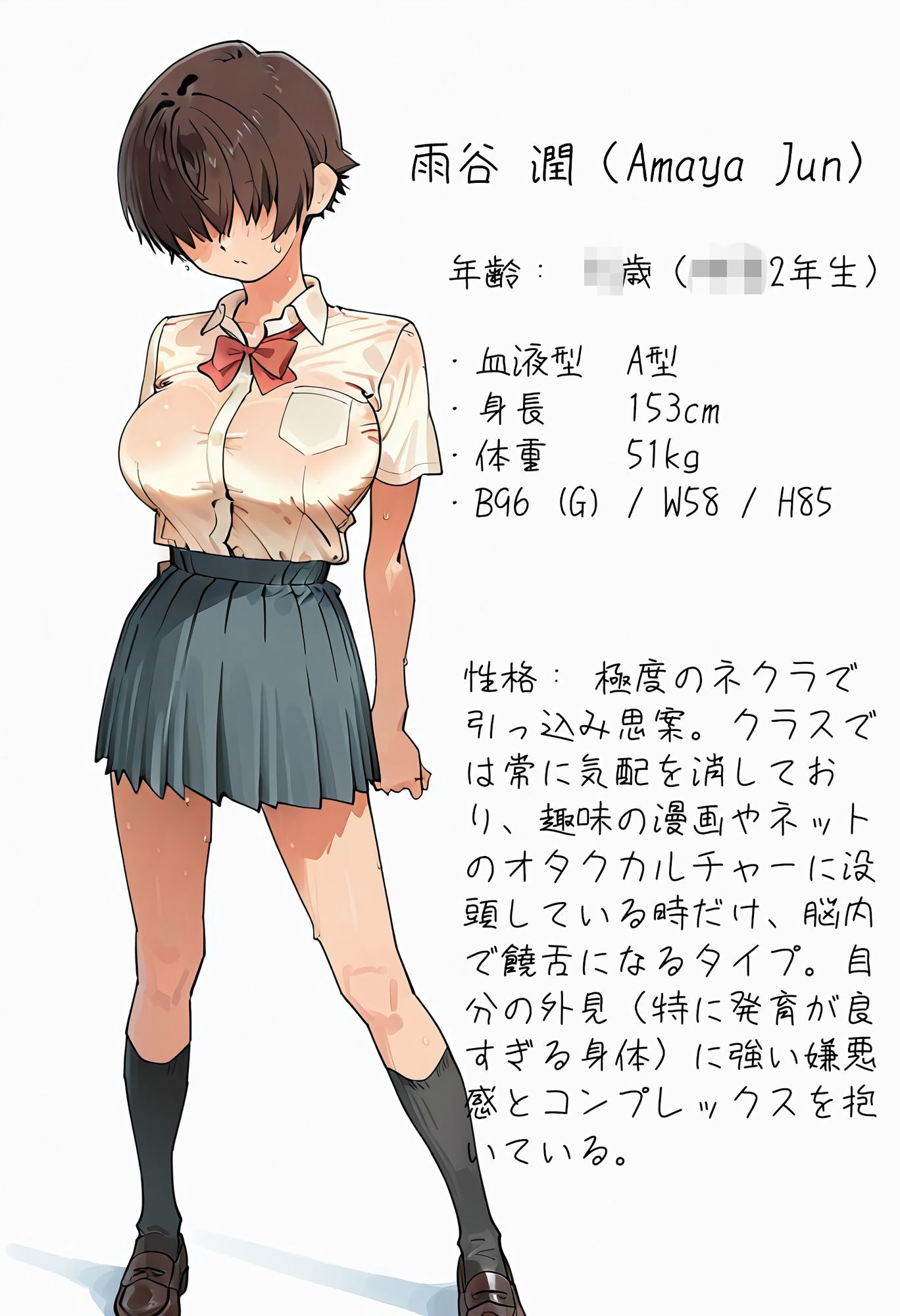 健康診断〜潤の場合〜 画像1