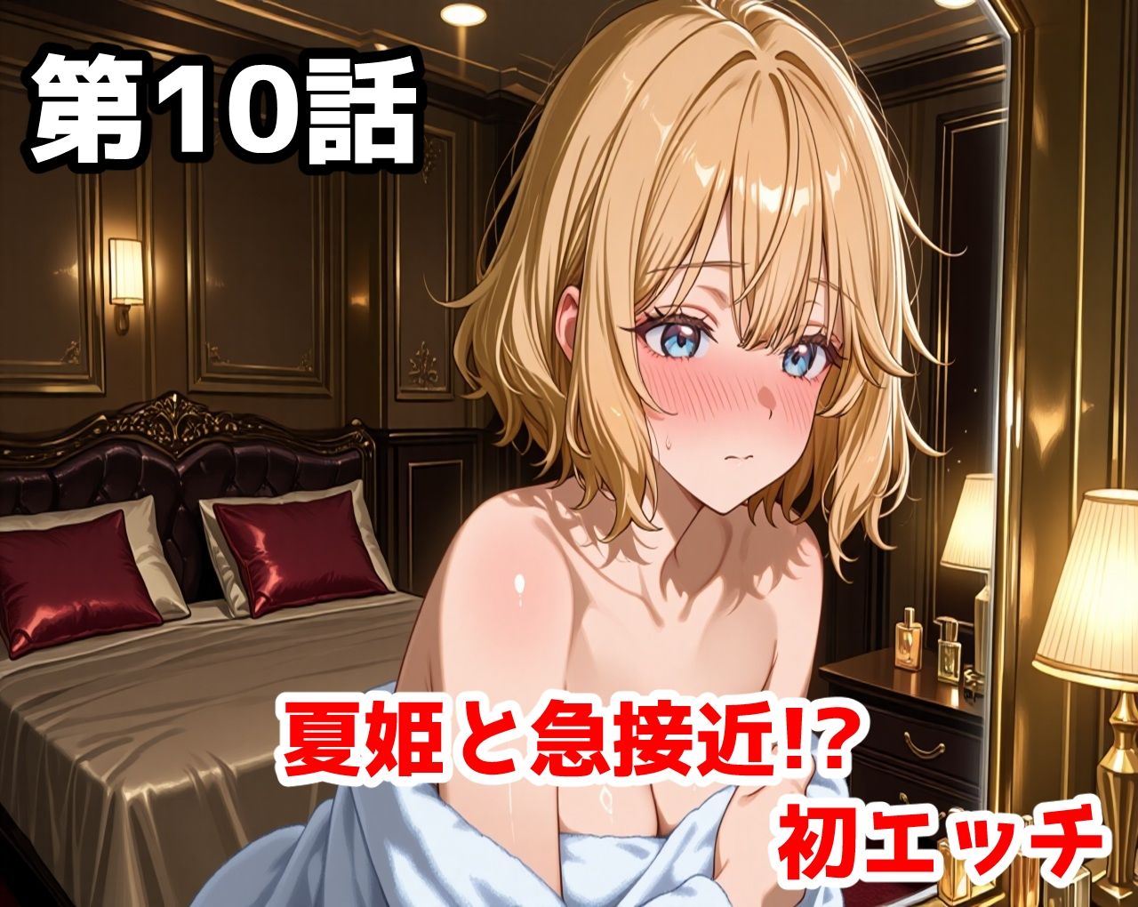 無防備すぎる同級生に、理性が追いつかなかった話【第10〜13話 総集編】 サンプル2