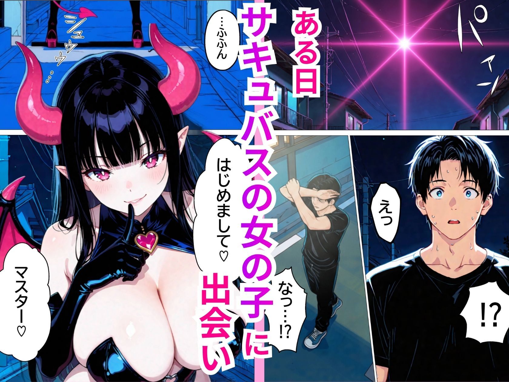 雑魚まんこサキュバスの調教記録 画像2