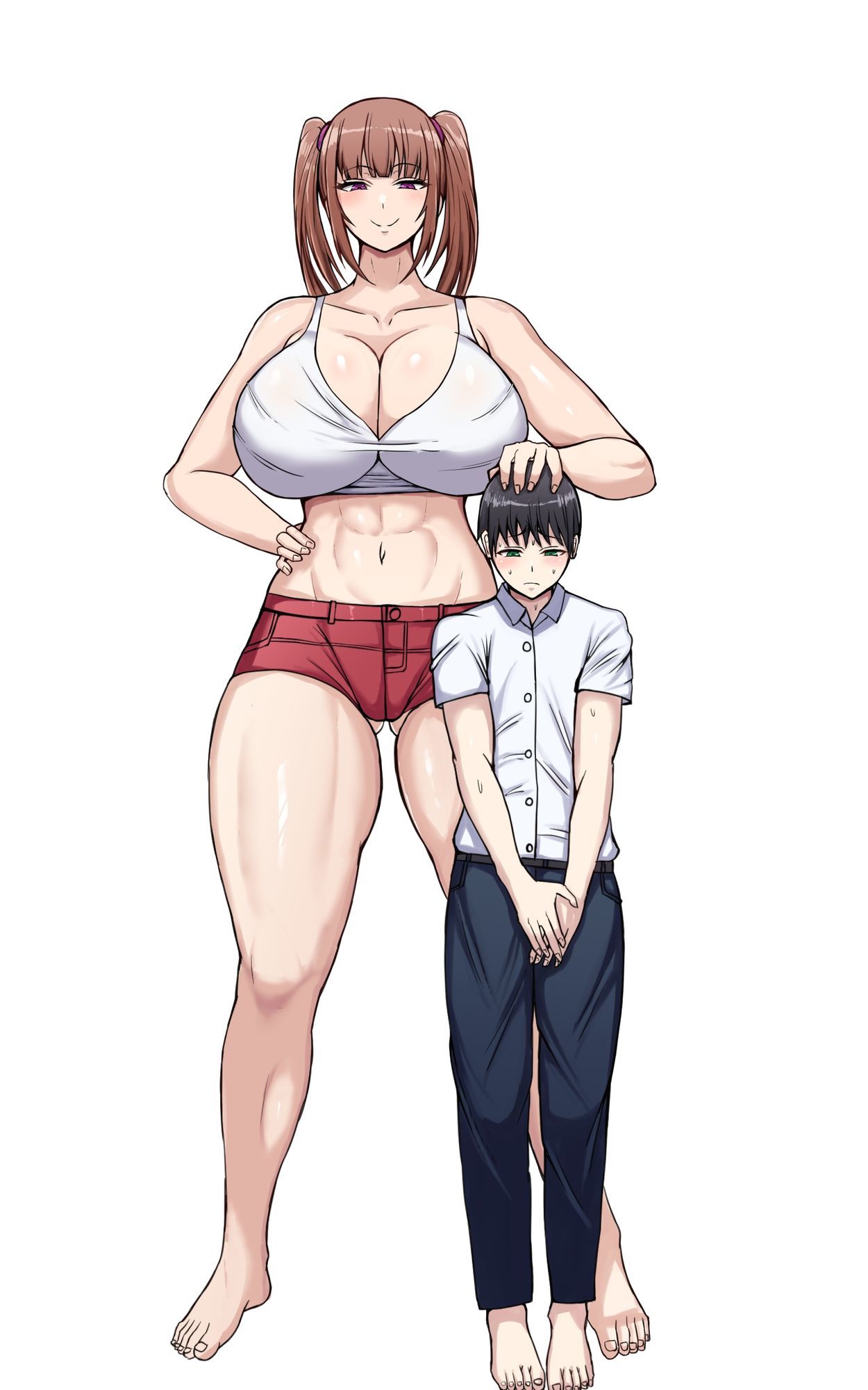女尊男卑シリーズ 妹の生け贄編_3