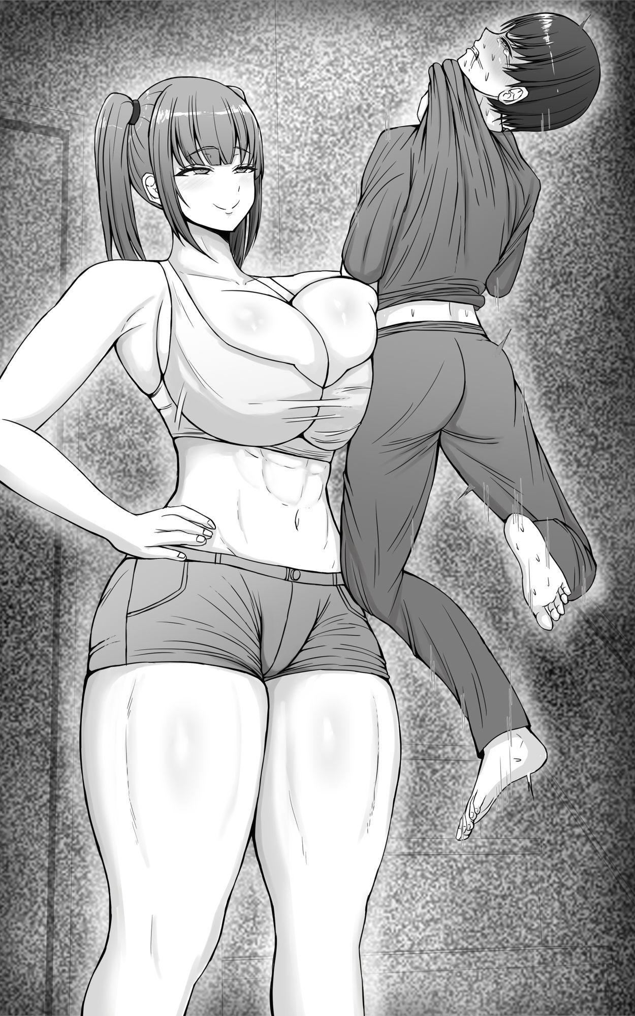 女尊男卑シリーズ 妹の生け贄編_4