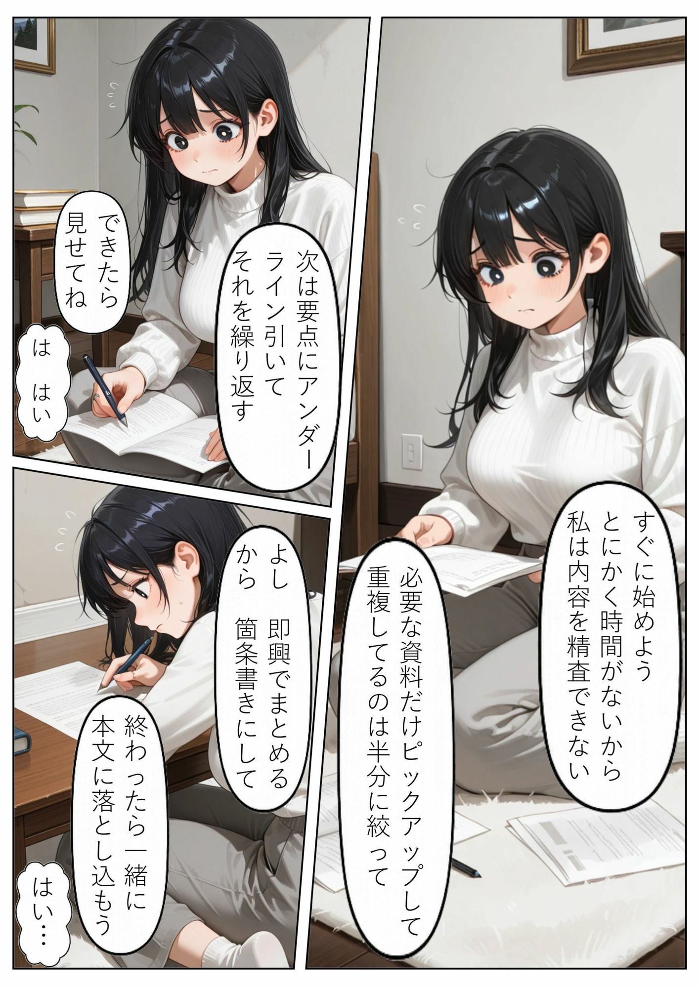 昔の教え子NTR 第3話「未来への決断」 画像5