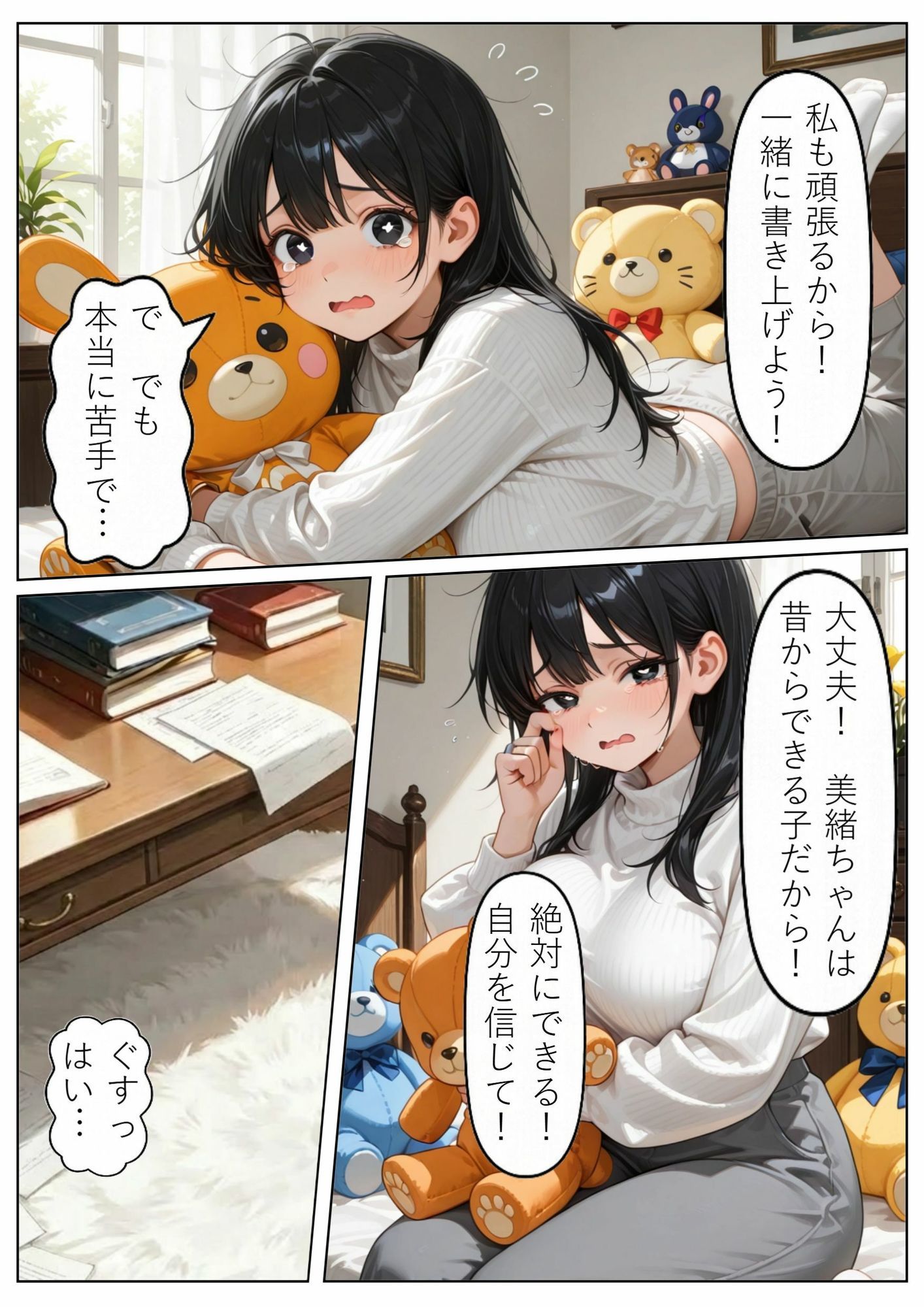 昔の教え子NTR 第3話「未来への決断」 画像7
