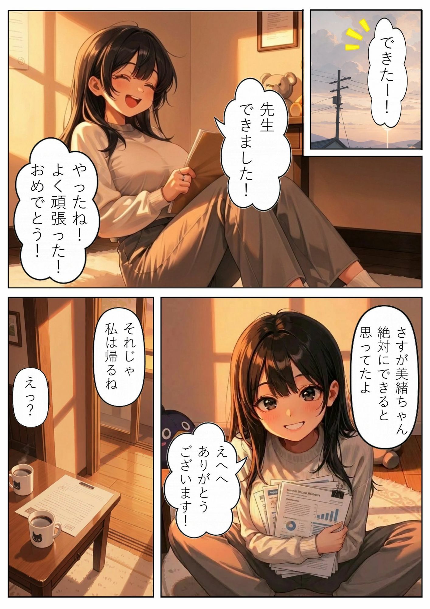 昔の教え子NTR 第3話「未来への決断」 画像8
