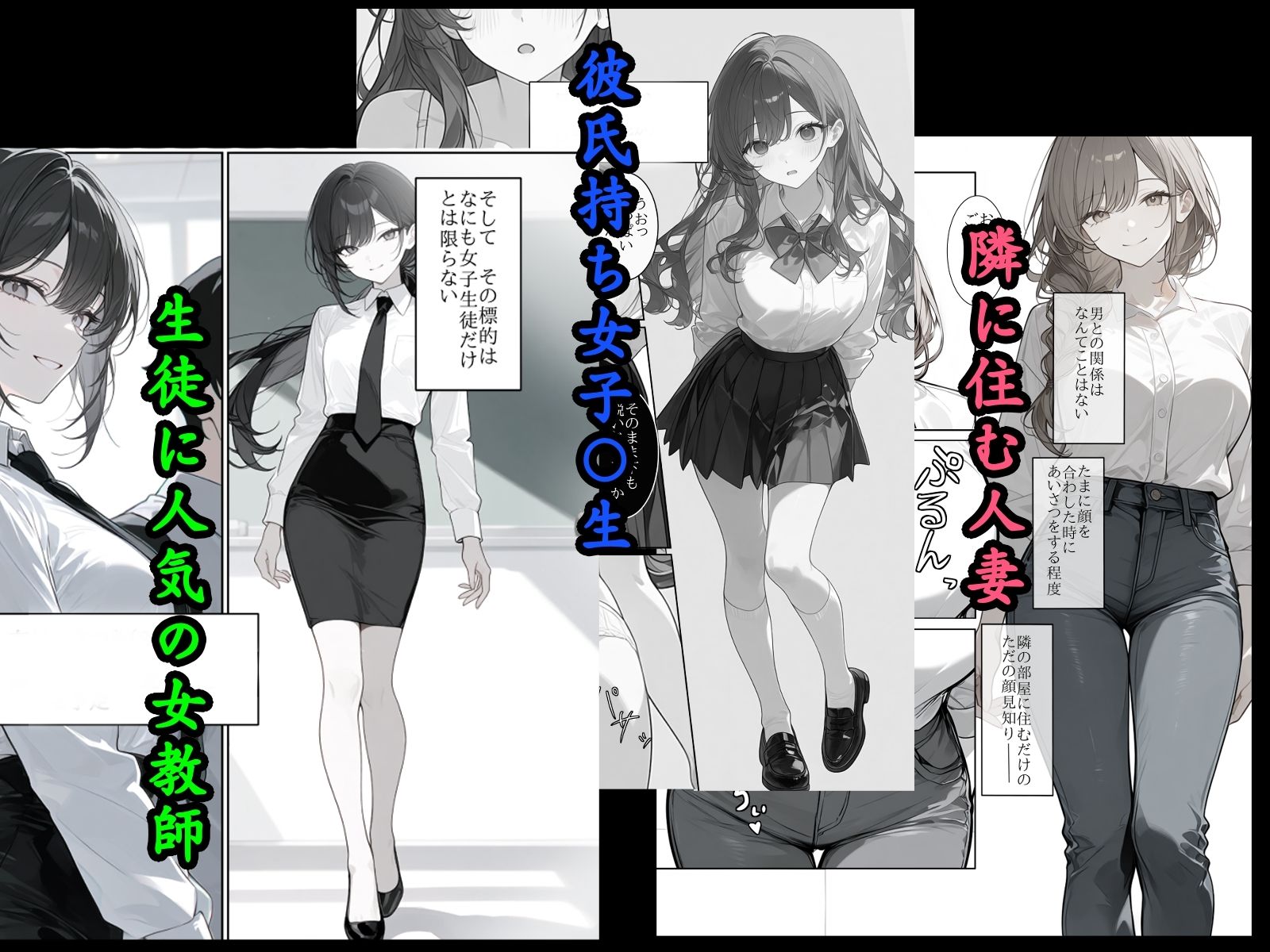 サンプル-その日、男は神様〜催〇おじさん〜と出会った - サンプル画像